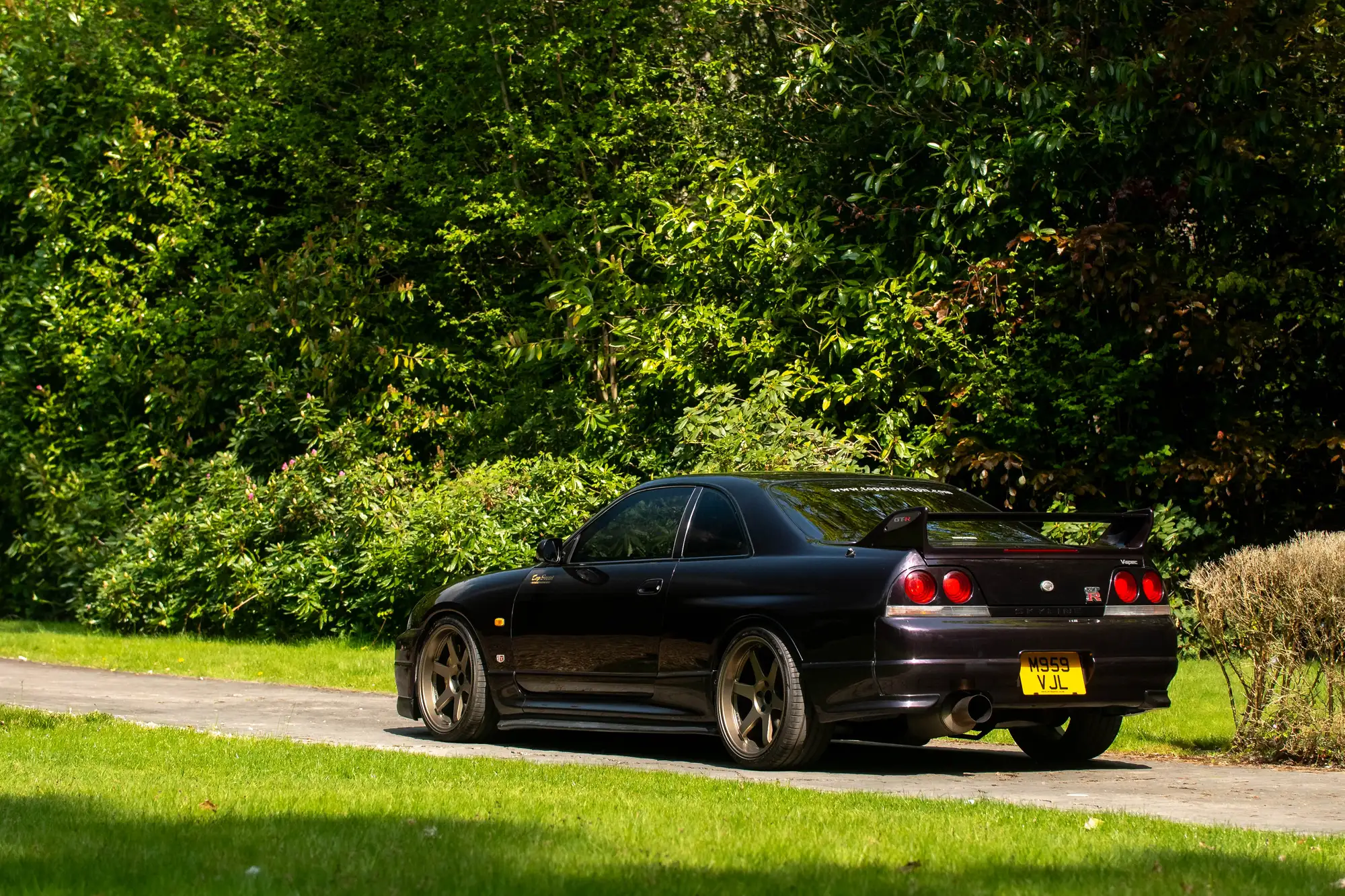 1995 'TOP SECRET' Nissan Skyline GTR V-Spec-Sold