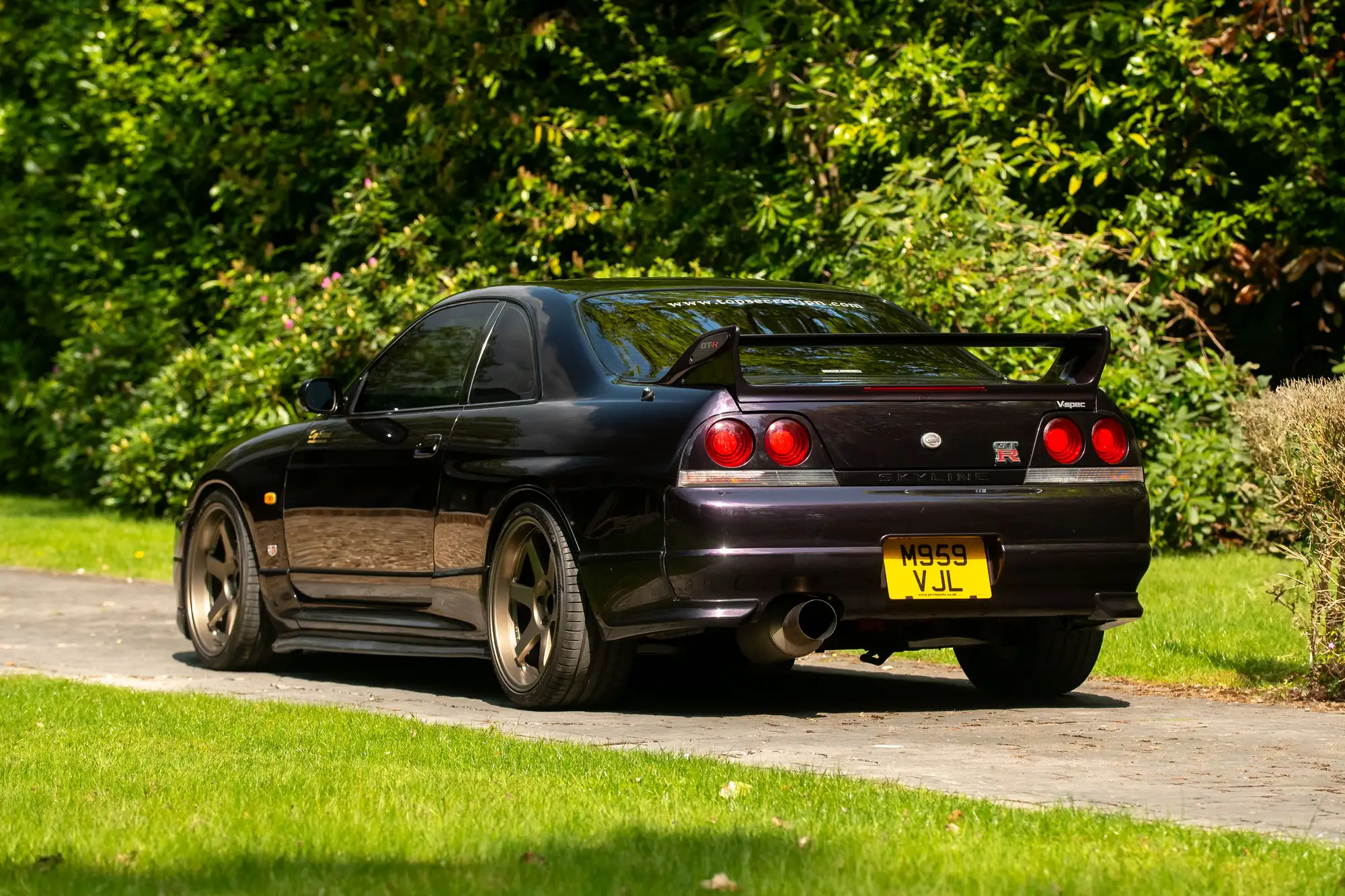 1995 'TOP SECRET' Nissan Skyline GTR V-Spec-Sold