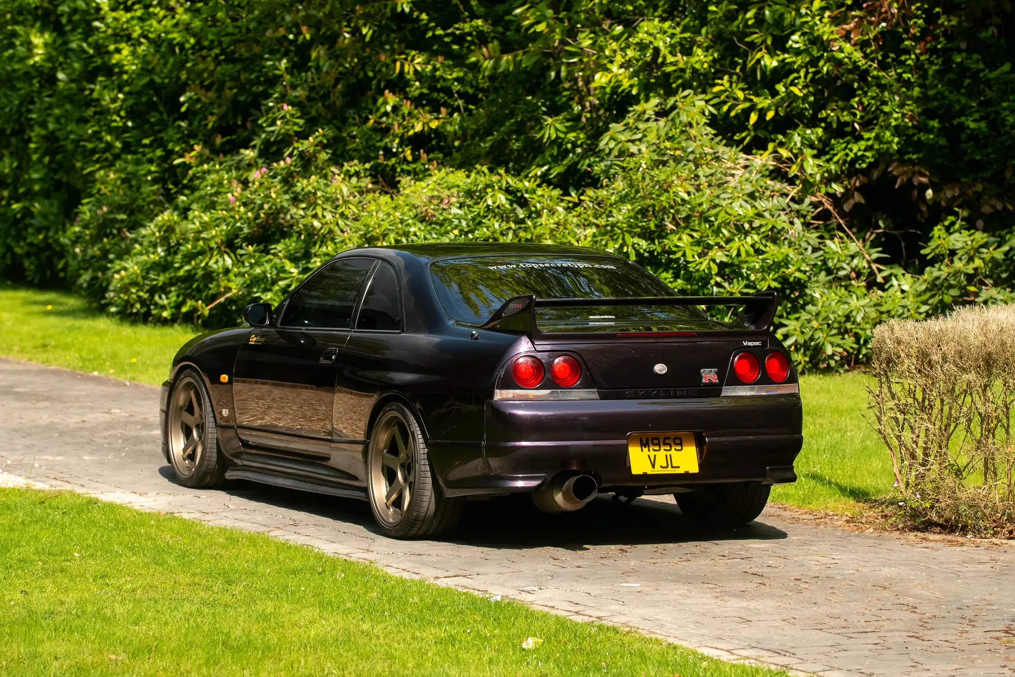 1995 'TOP SECRET' Nissan Skyline GTR V-Spec-Sold