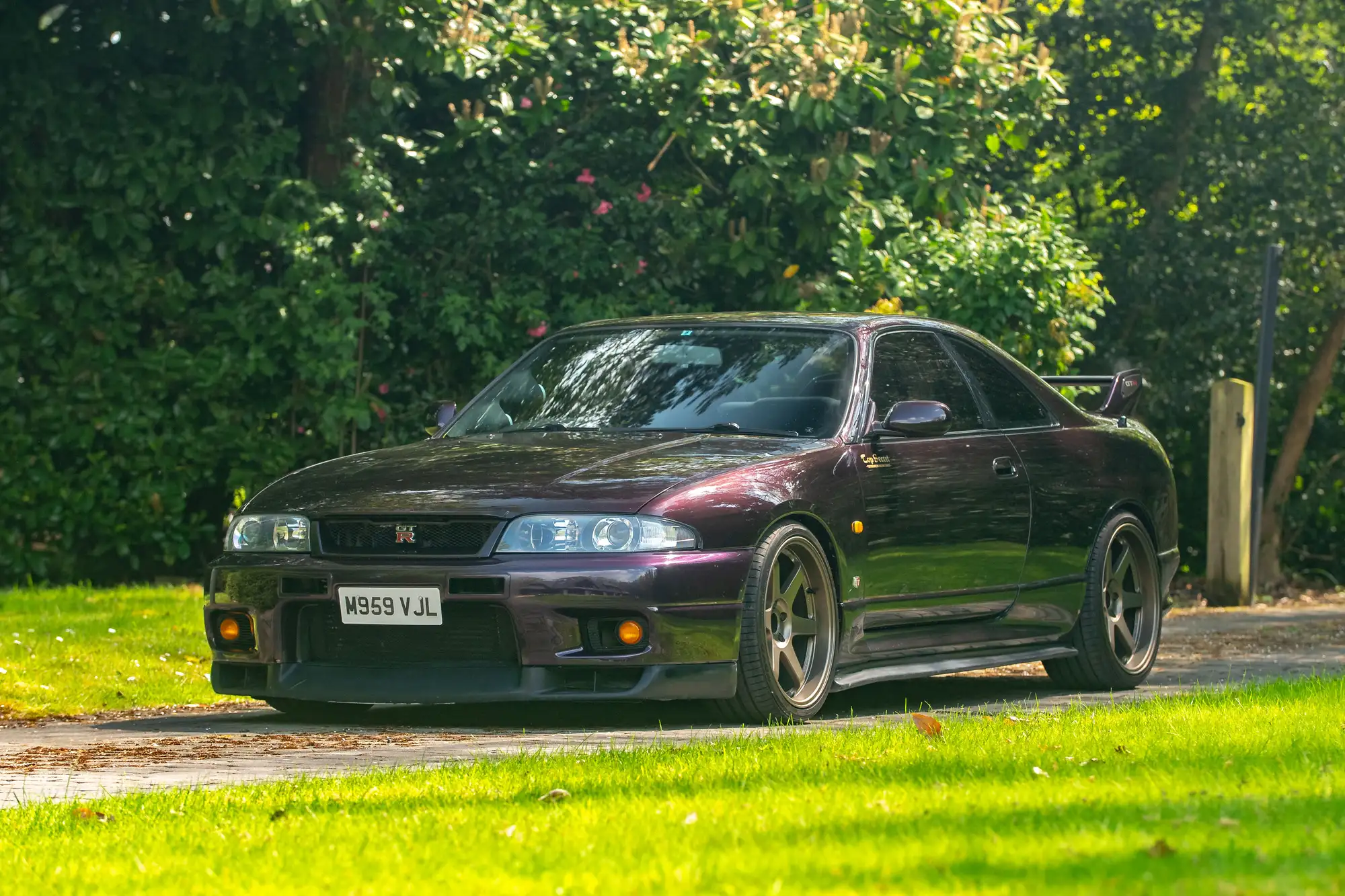 1995 'TOP SECRET' Nissan Skyline GTR V-Spec-Sold