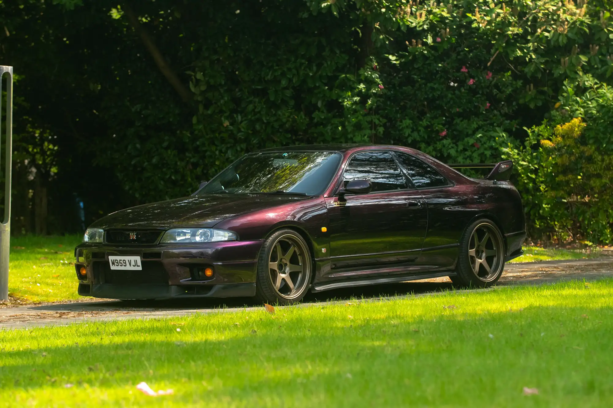 1995 'TOP SECRET' Nissan Skyline GTR V-Spec-Sold