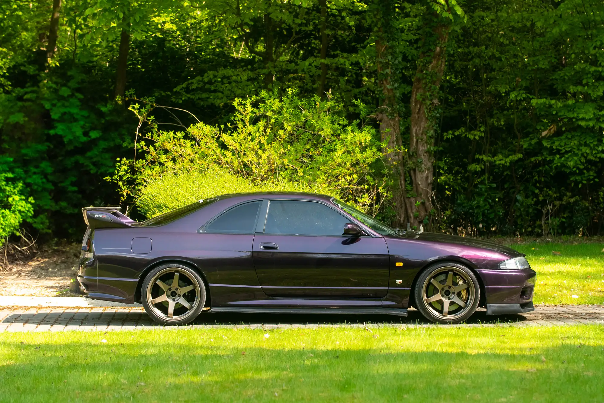 1995 'TOP SECRET' Nissan Skyline GTR V-Spec-Sold