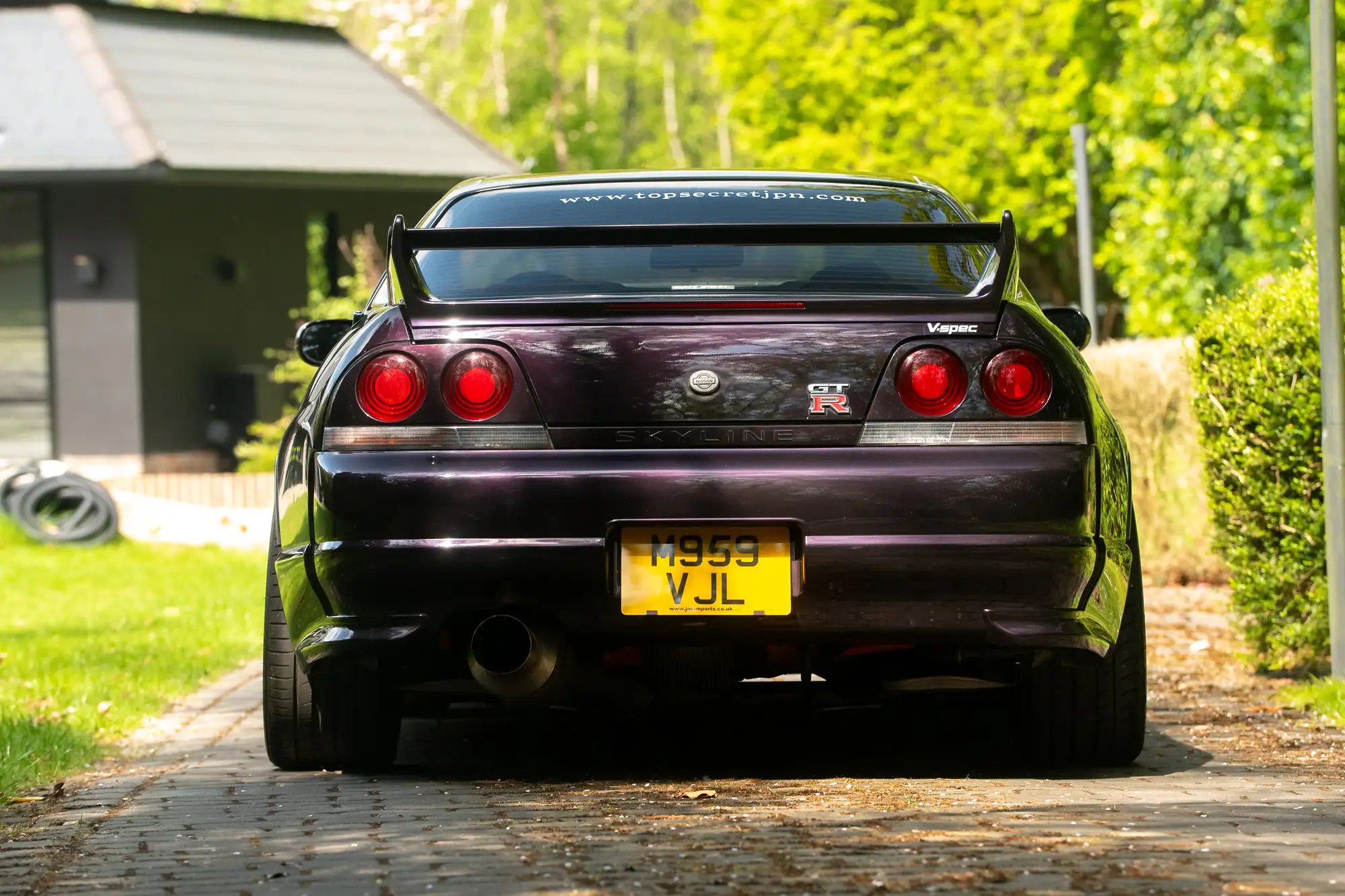1995 'TOP SECRET' Nissan Skyline GTR V-Spec-Sold