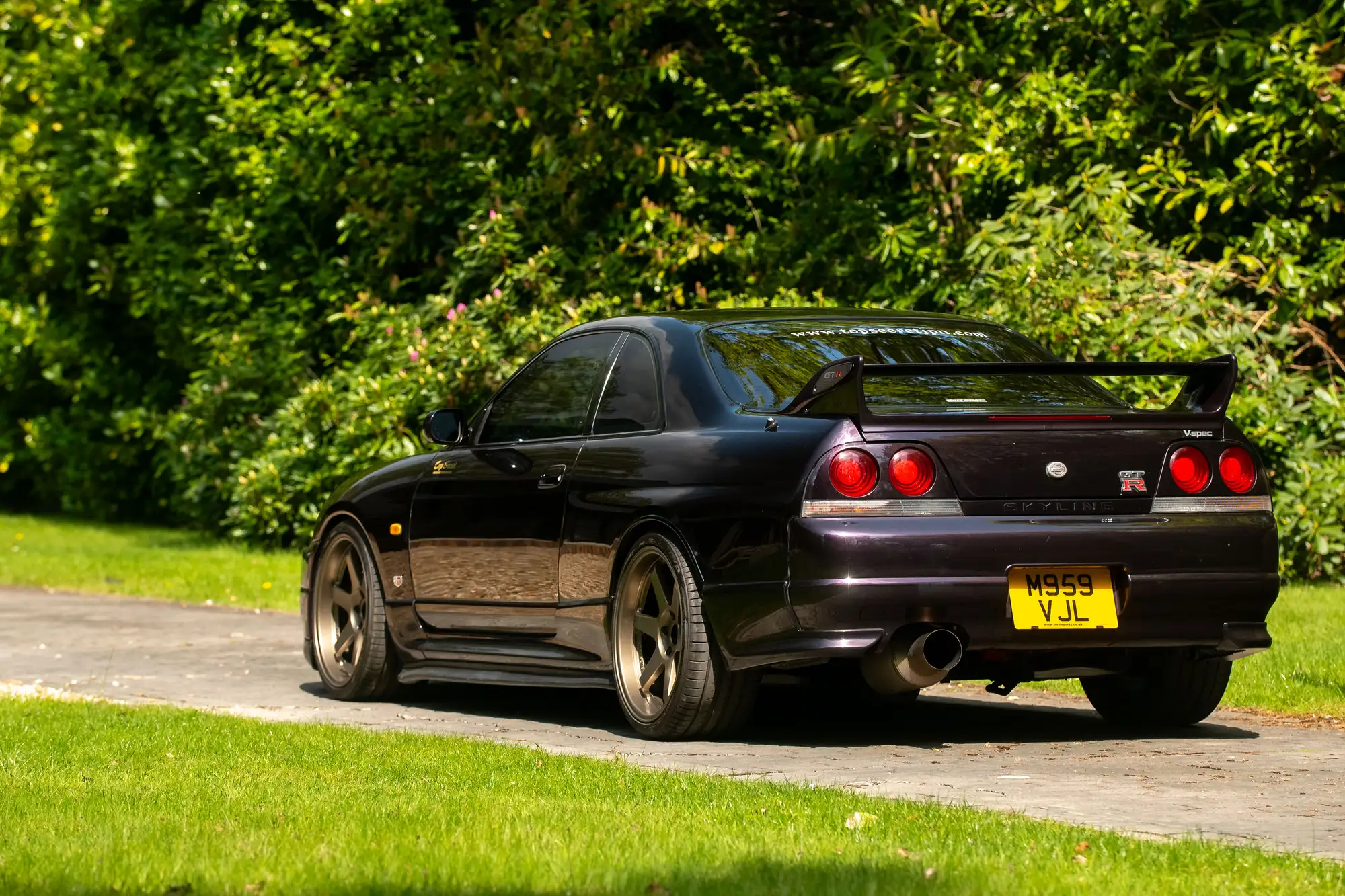 1995 'TOP SECRET' Nissan Skyline GTR V-Spec-Sold