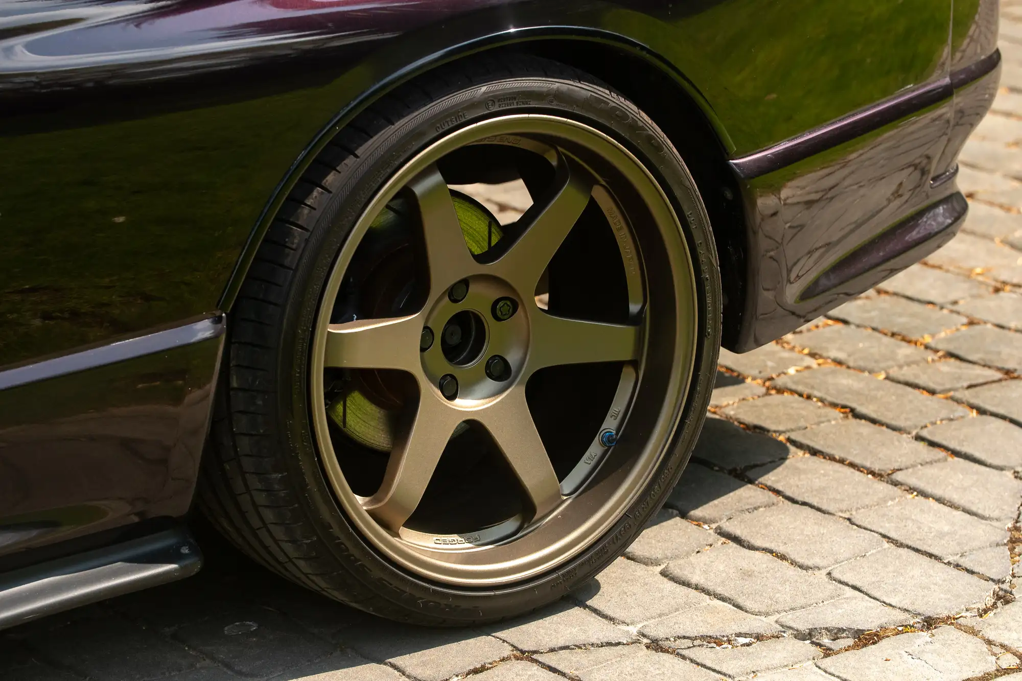 1995 'TOP SECRET' Nissan Skyline GTR V-Spec-Sold