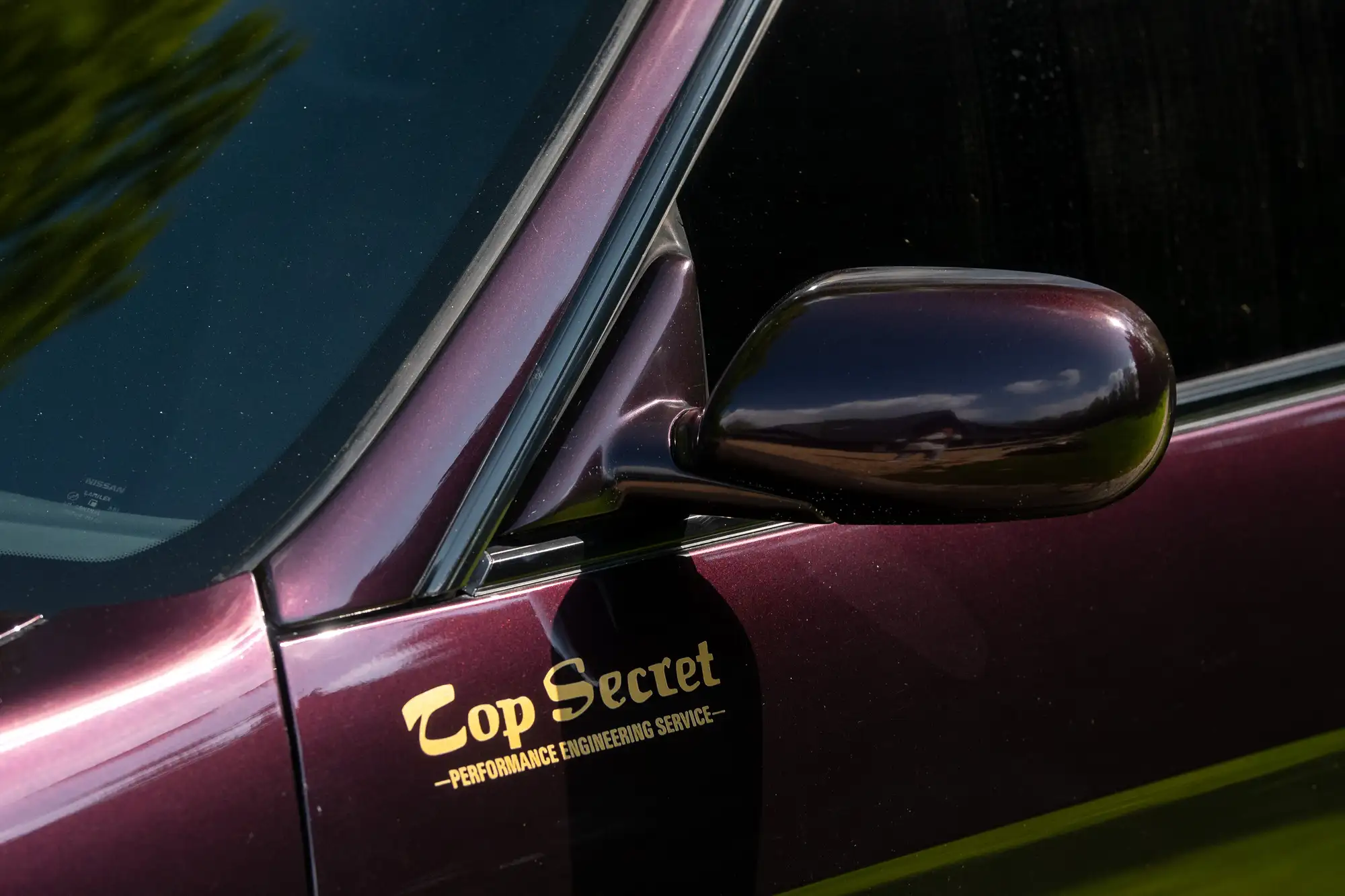 1995 'TOP SECRET' Nissan Skyline GTR V-Spec-Sold
