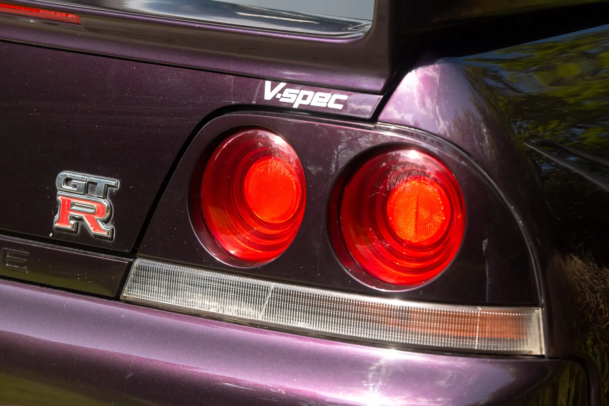 1995 'TOP SECRET' Nissan Skyline GTR V-Spec-Sold