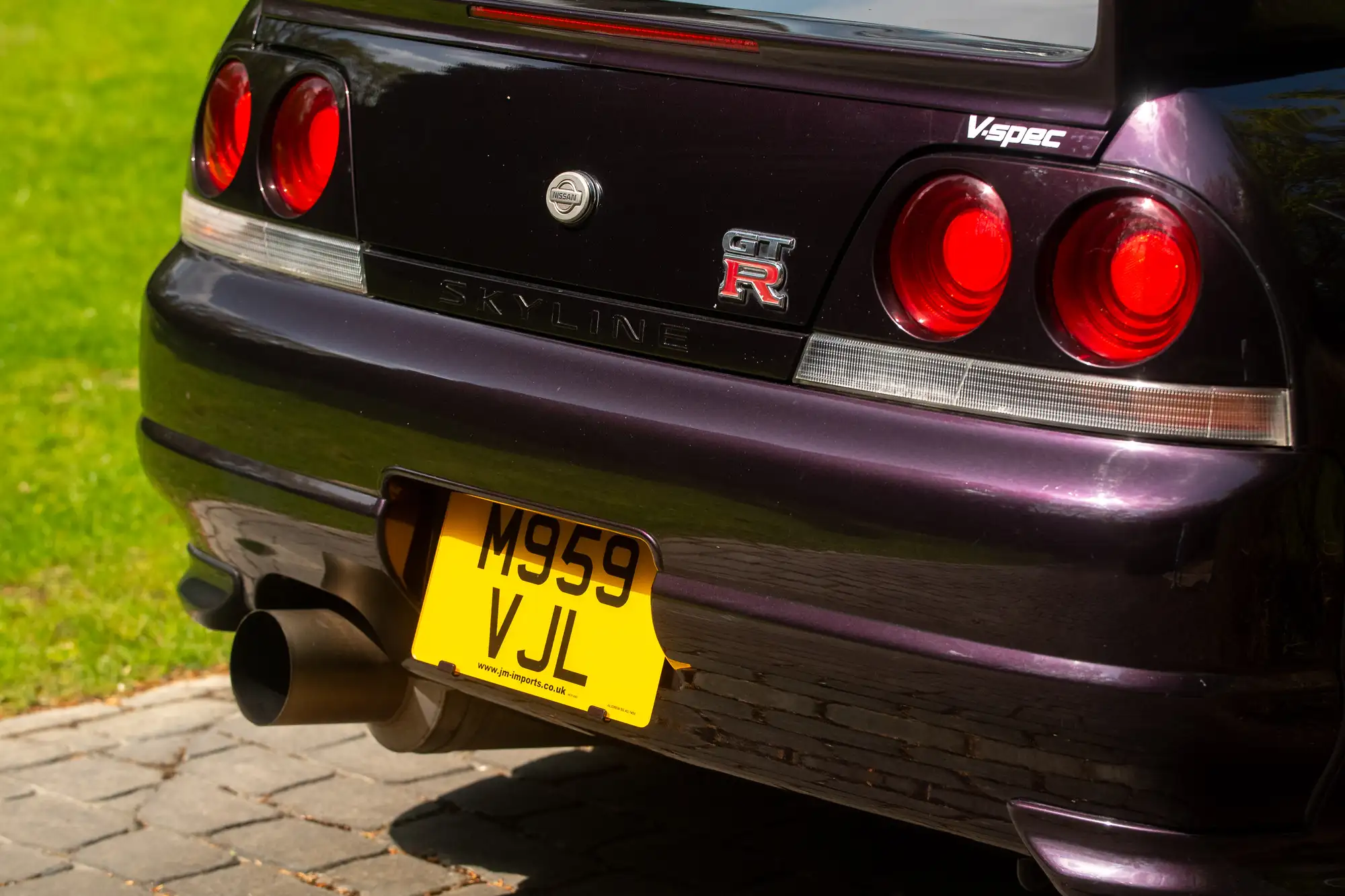 1995 'TOP SECRET' Nissan Skyline GTR V-Spec-Sold