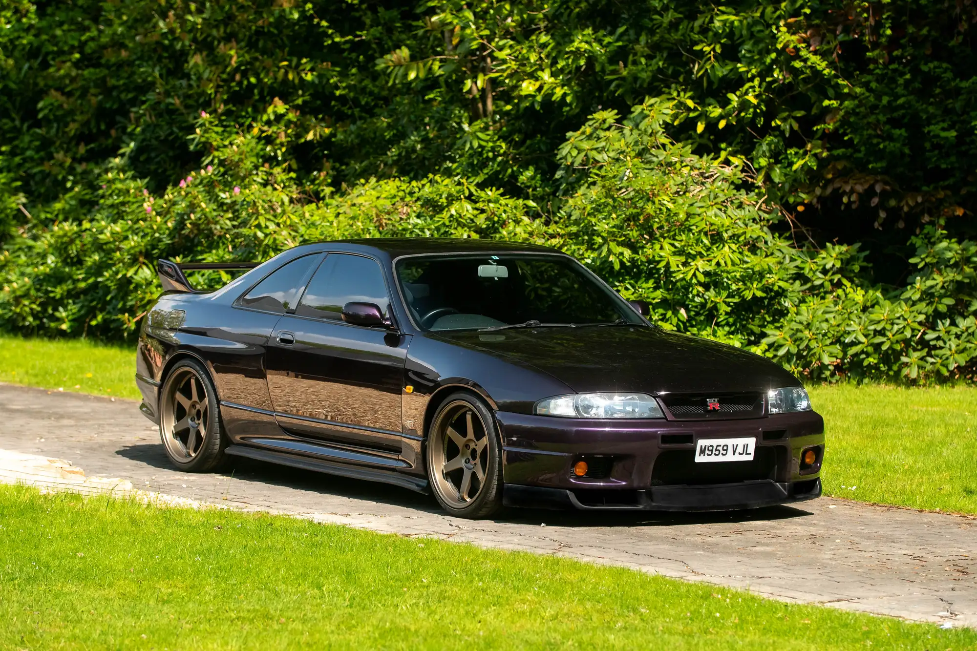 1995 'TOP SECRET' Nissan Skyline GTR V-Spec-Sold