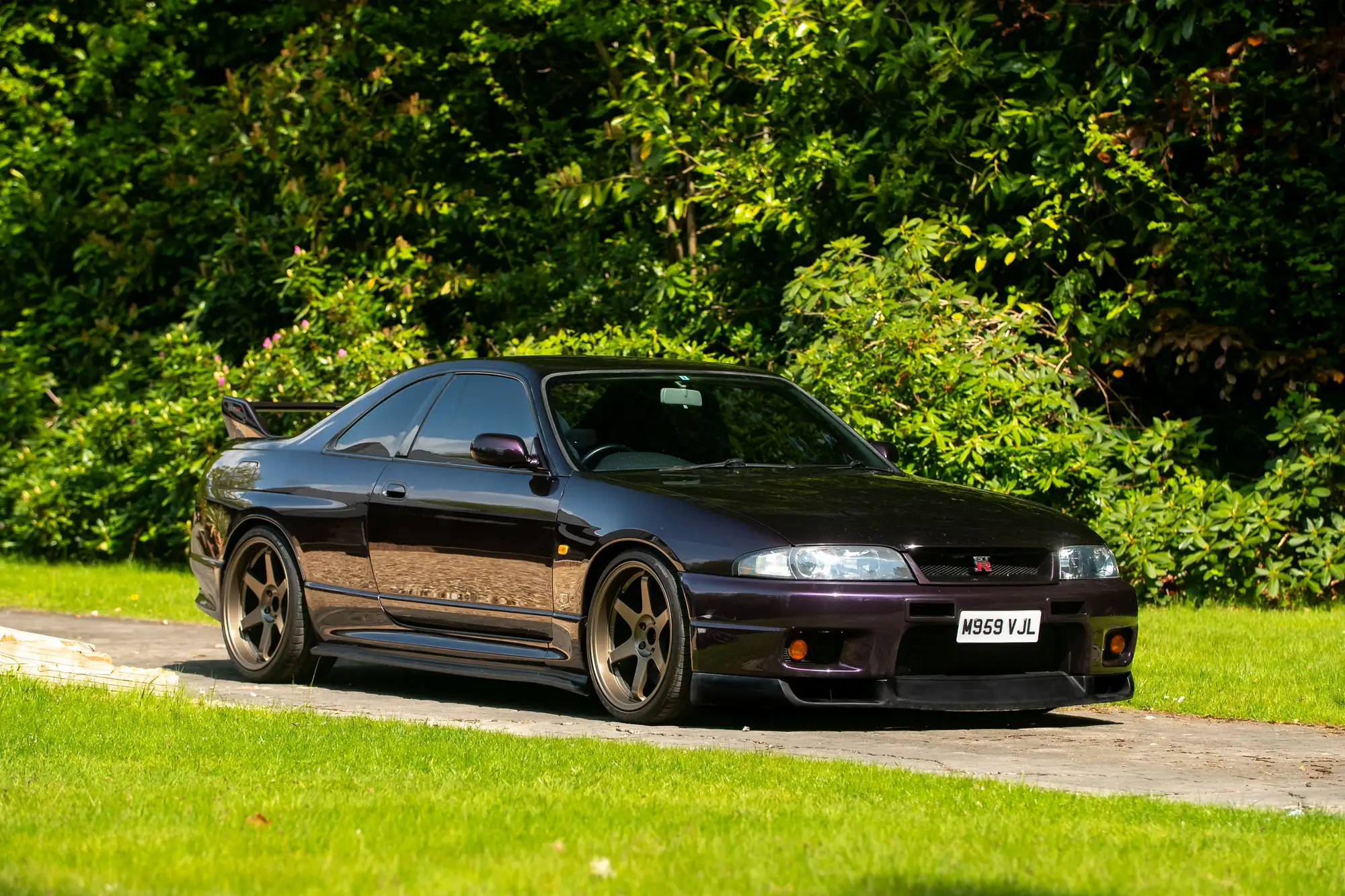 1995 'TOP SECRET' Nissan Skyline GTR V-Spec-Sold
