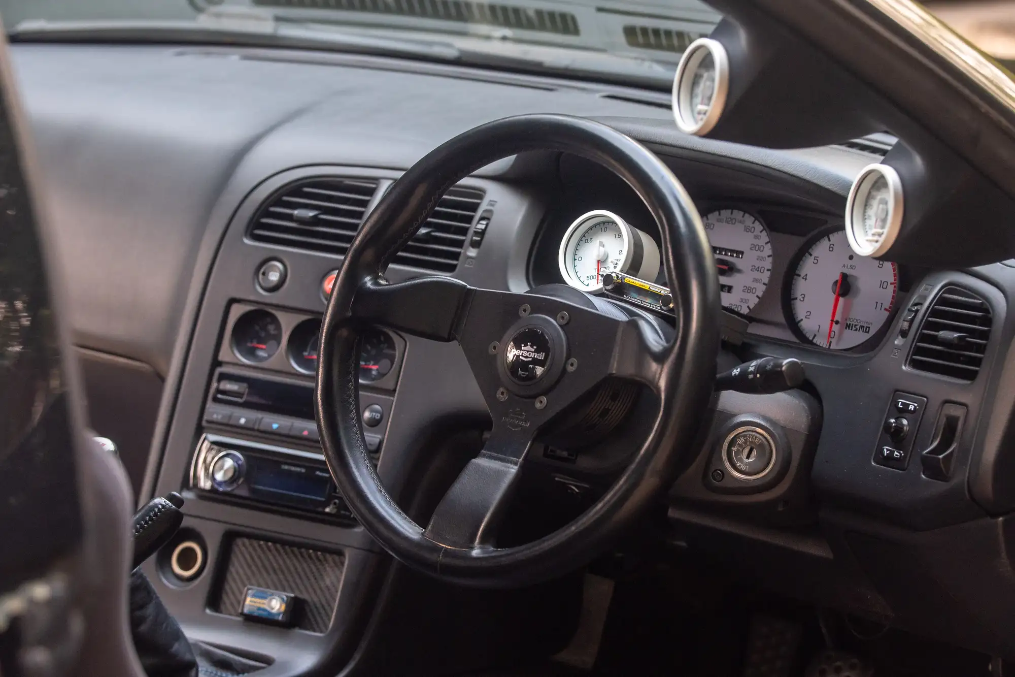 1995 'TOP SECRET' Nissan Skyline GTR V-Spec-Sold