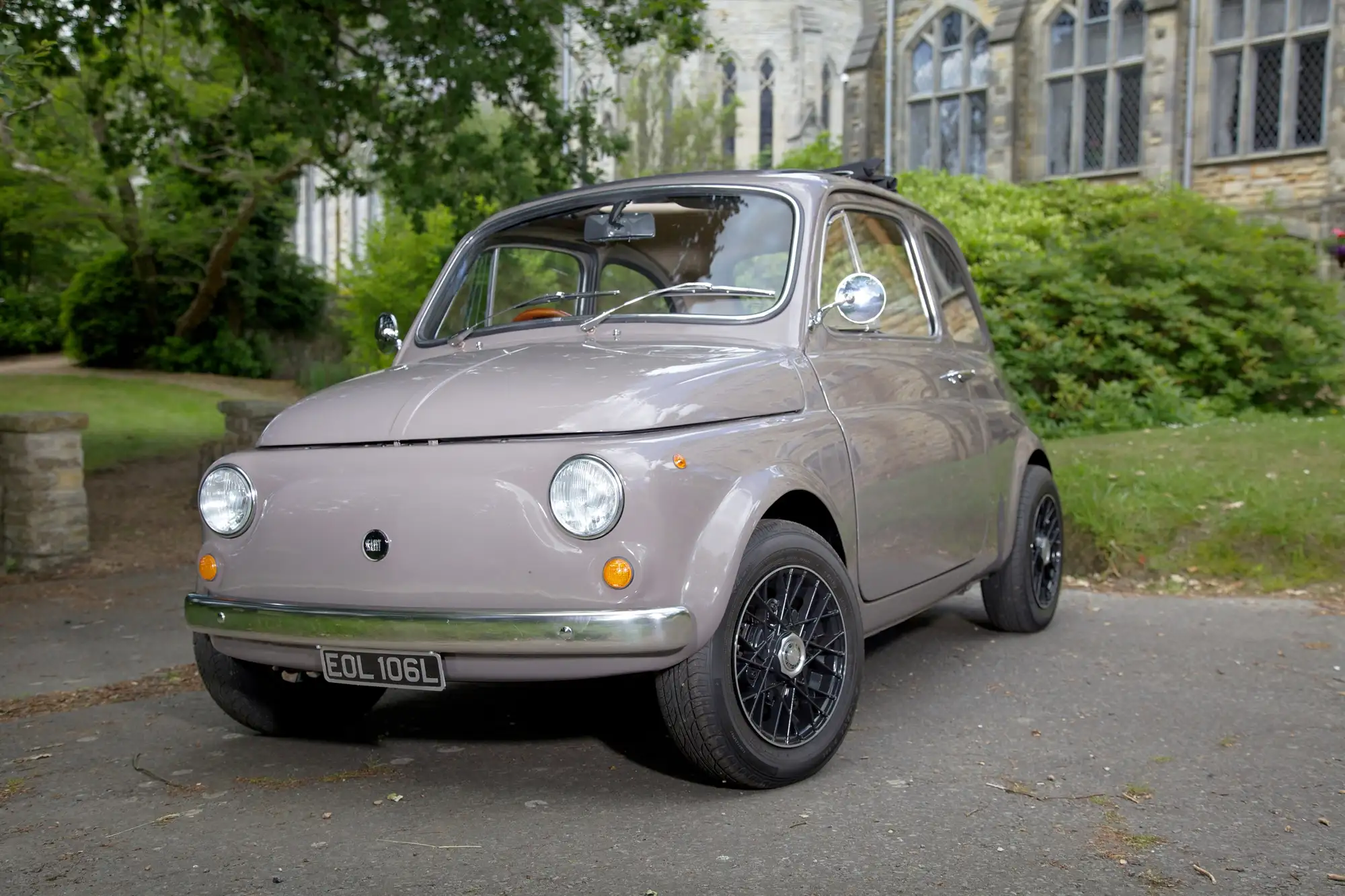 1972 Fiat 500L Lusso Resto Mod-For Sale