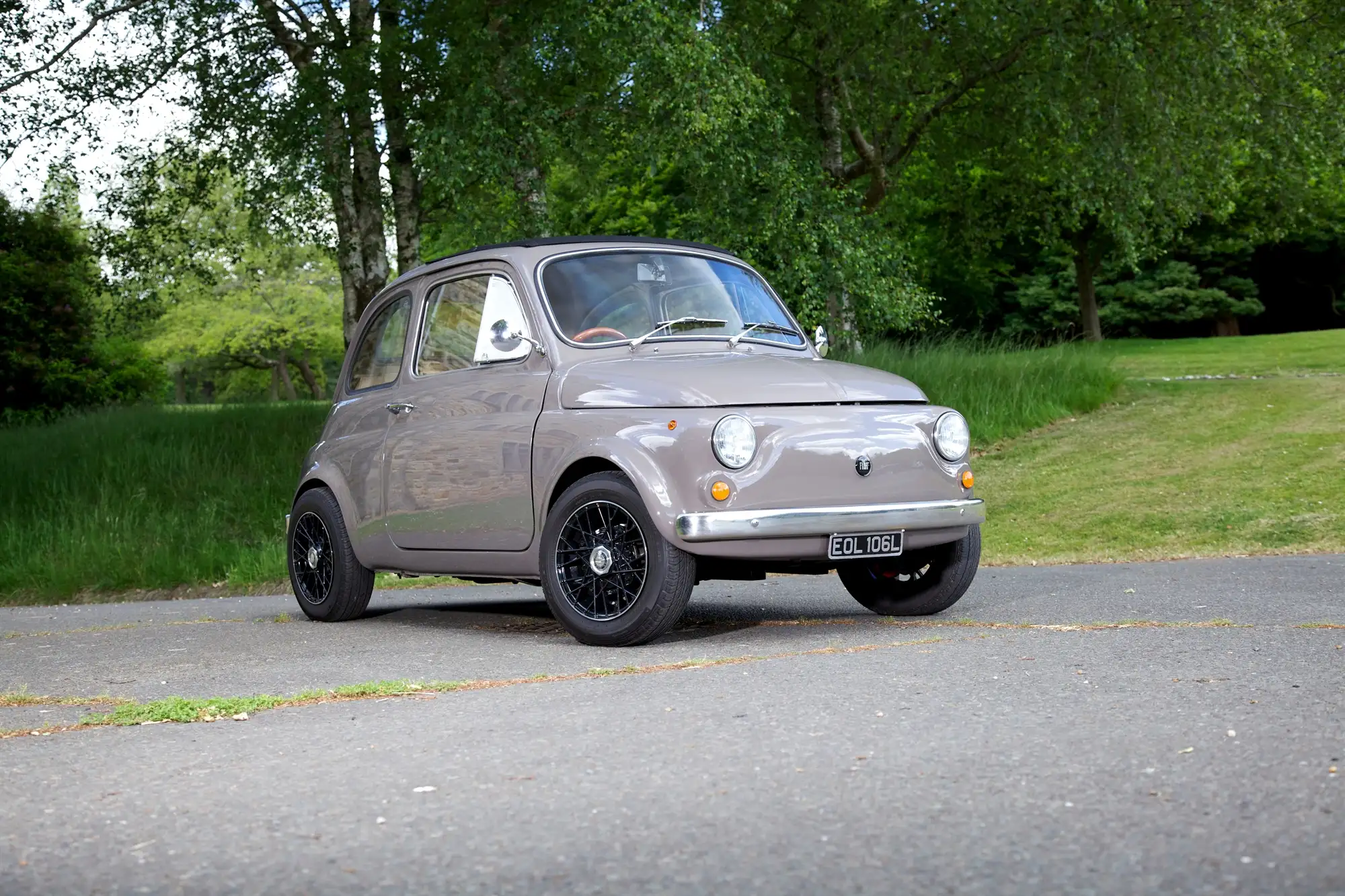 1972 Fiat 500L Lusso Resto Mod-For Sale