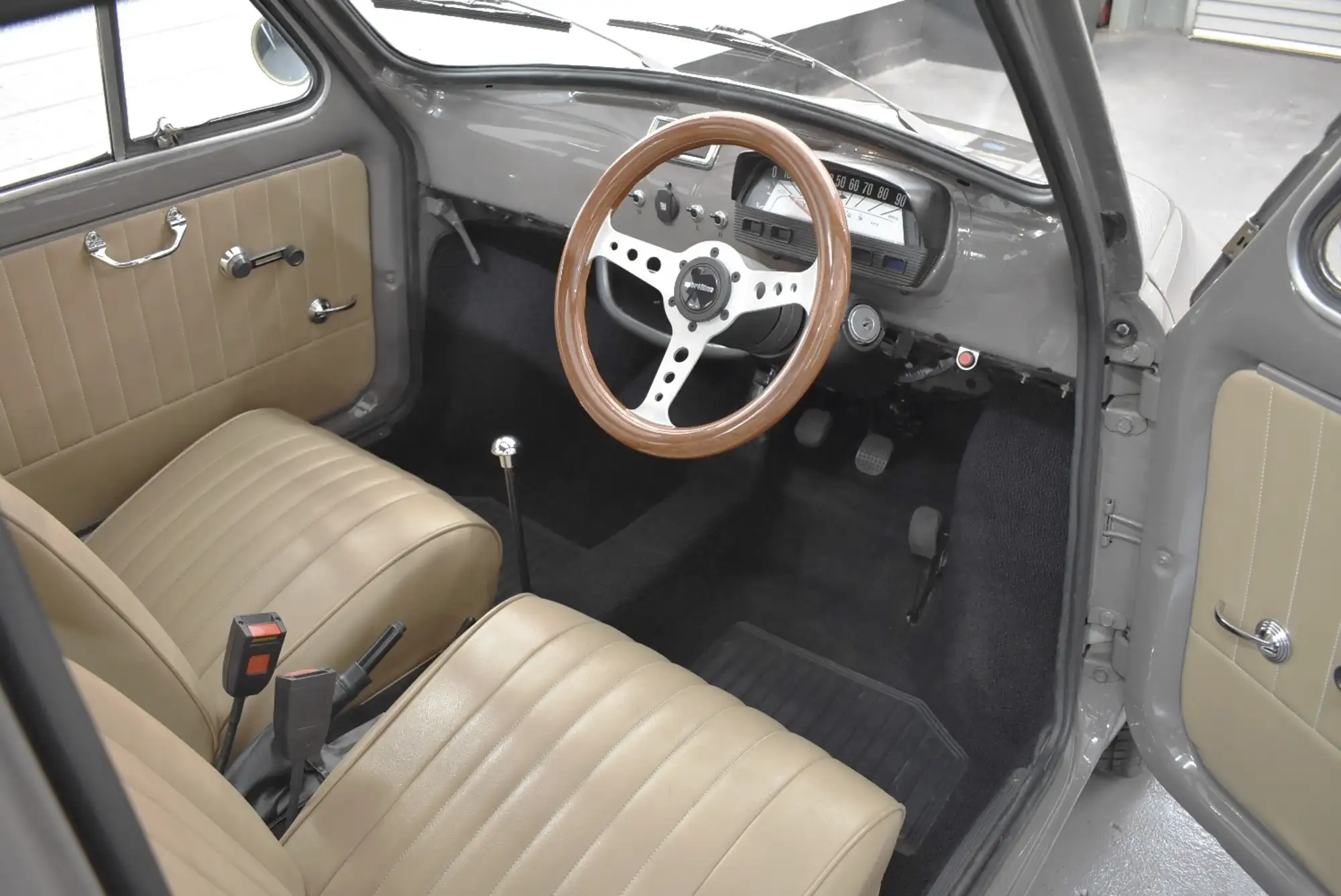 1972 Fiat 500L Lusso Resto Mod-For Sale