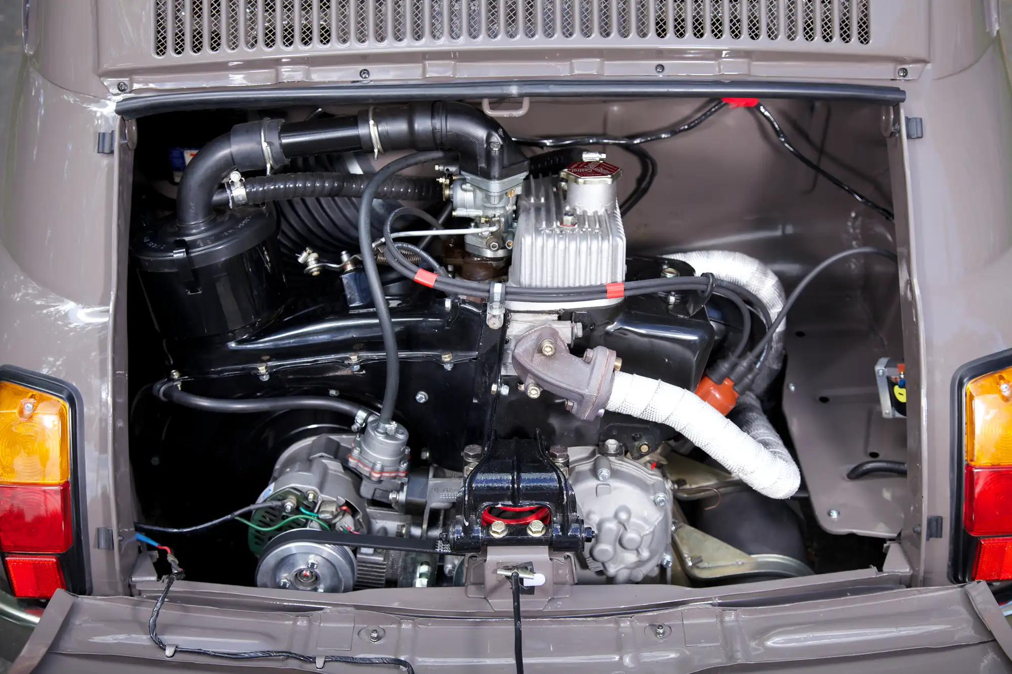 1972 Fiat 500L Lusso Resto Mod-For Sale