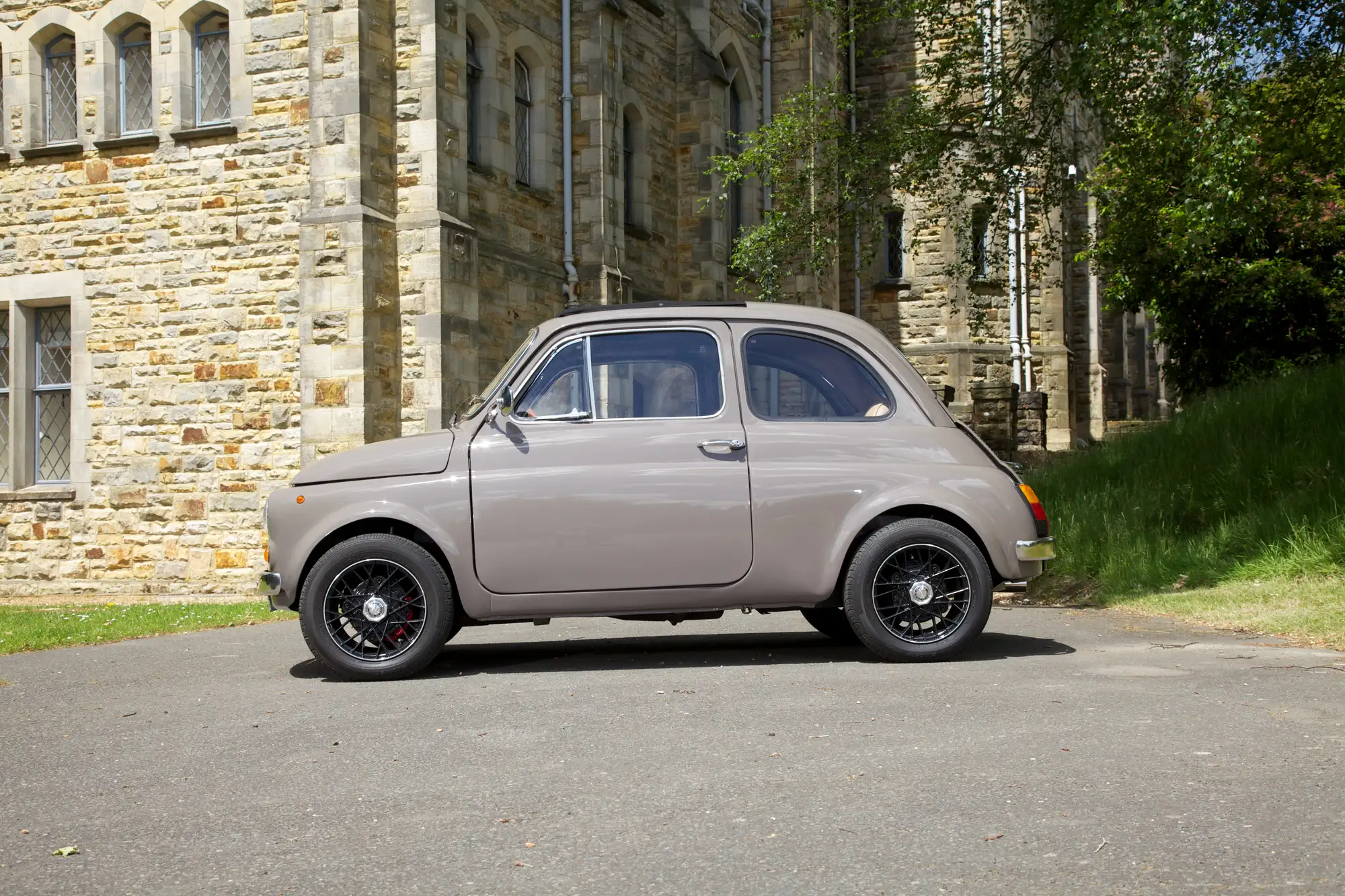 1972 Fiat 500L Lusso Resto Mod-For Sale