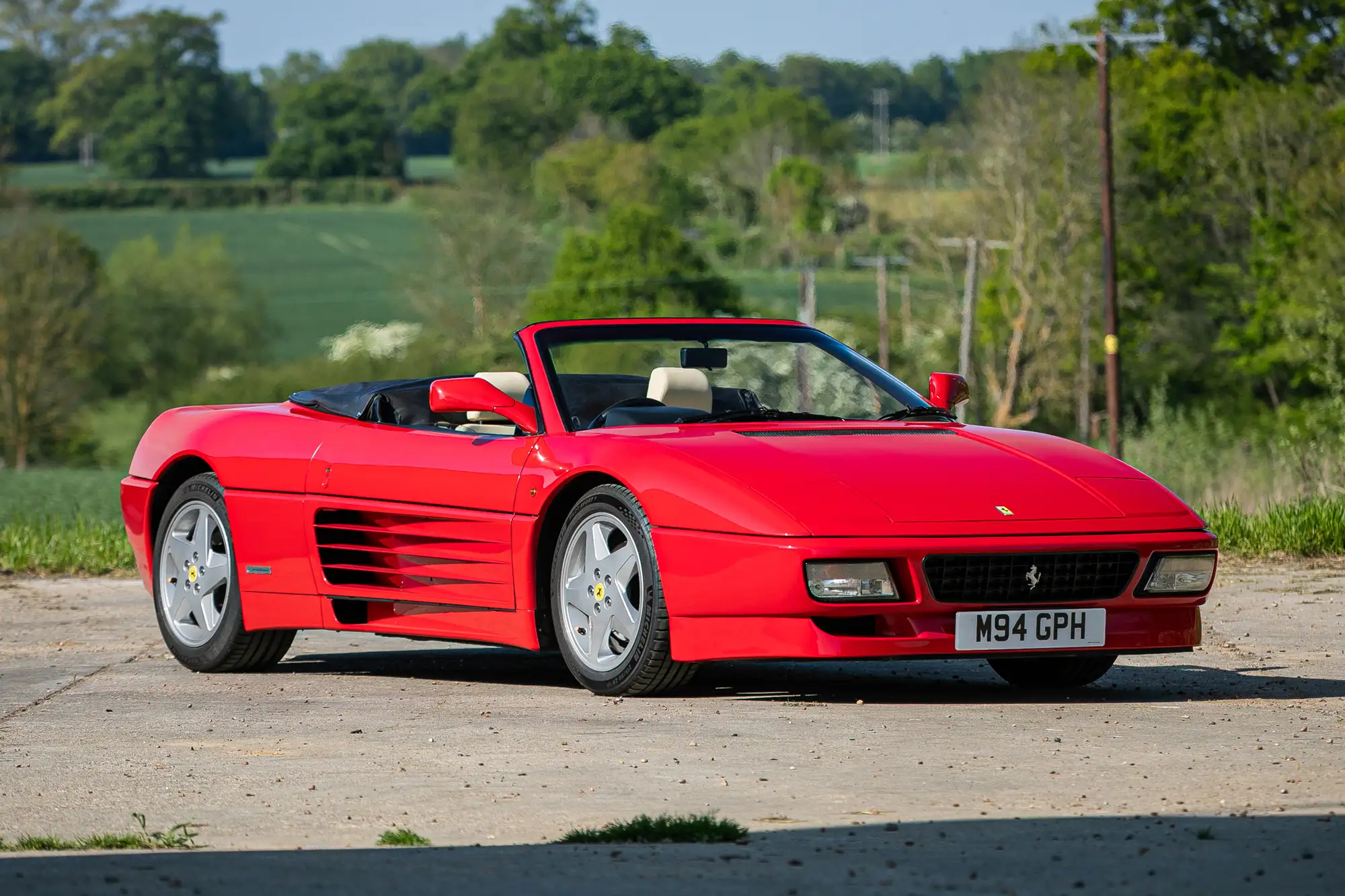 1994 Ferrari 348 Spider-Sold