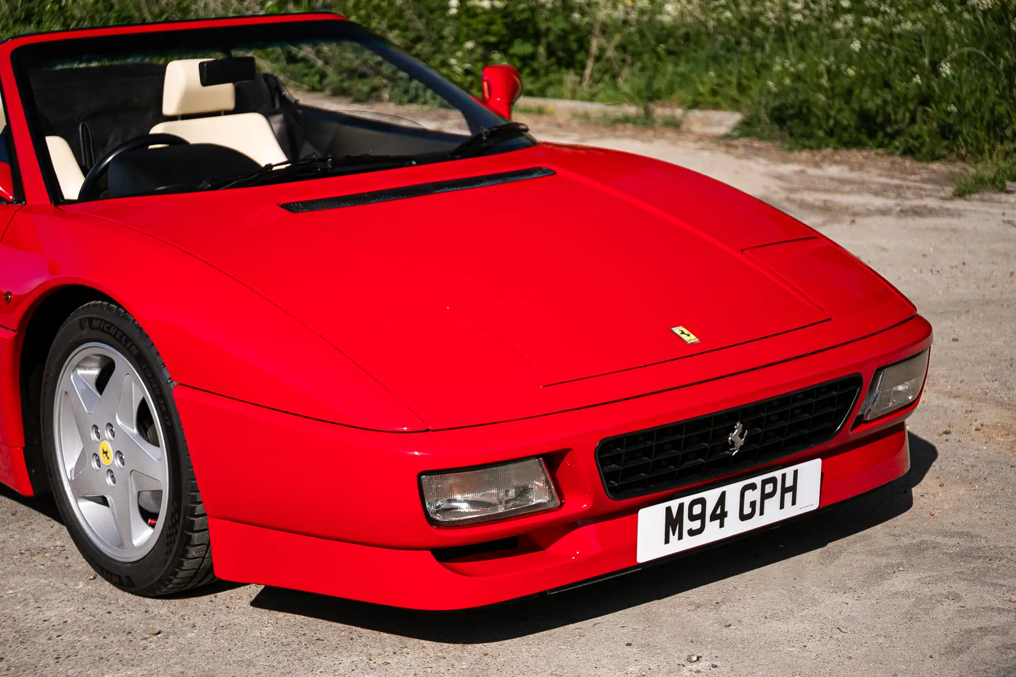 1994 Ferrari 348 Spider-Sold