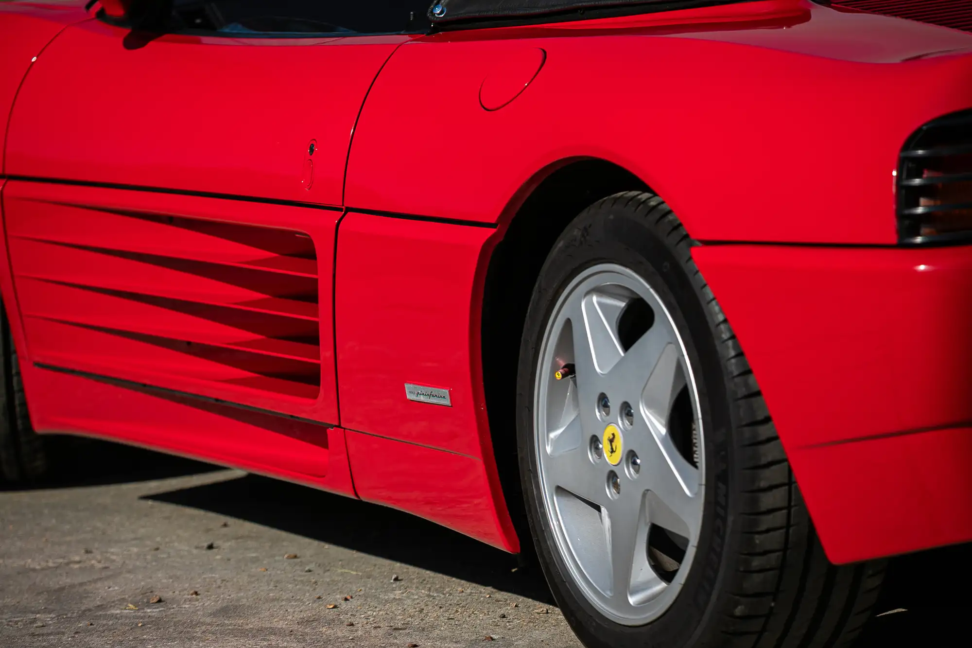 1994 Ferrari 348 Spider-Sold