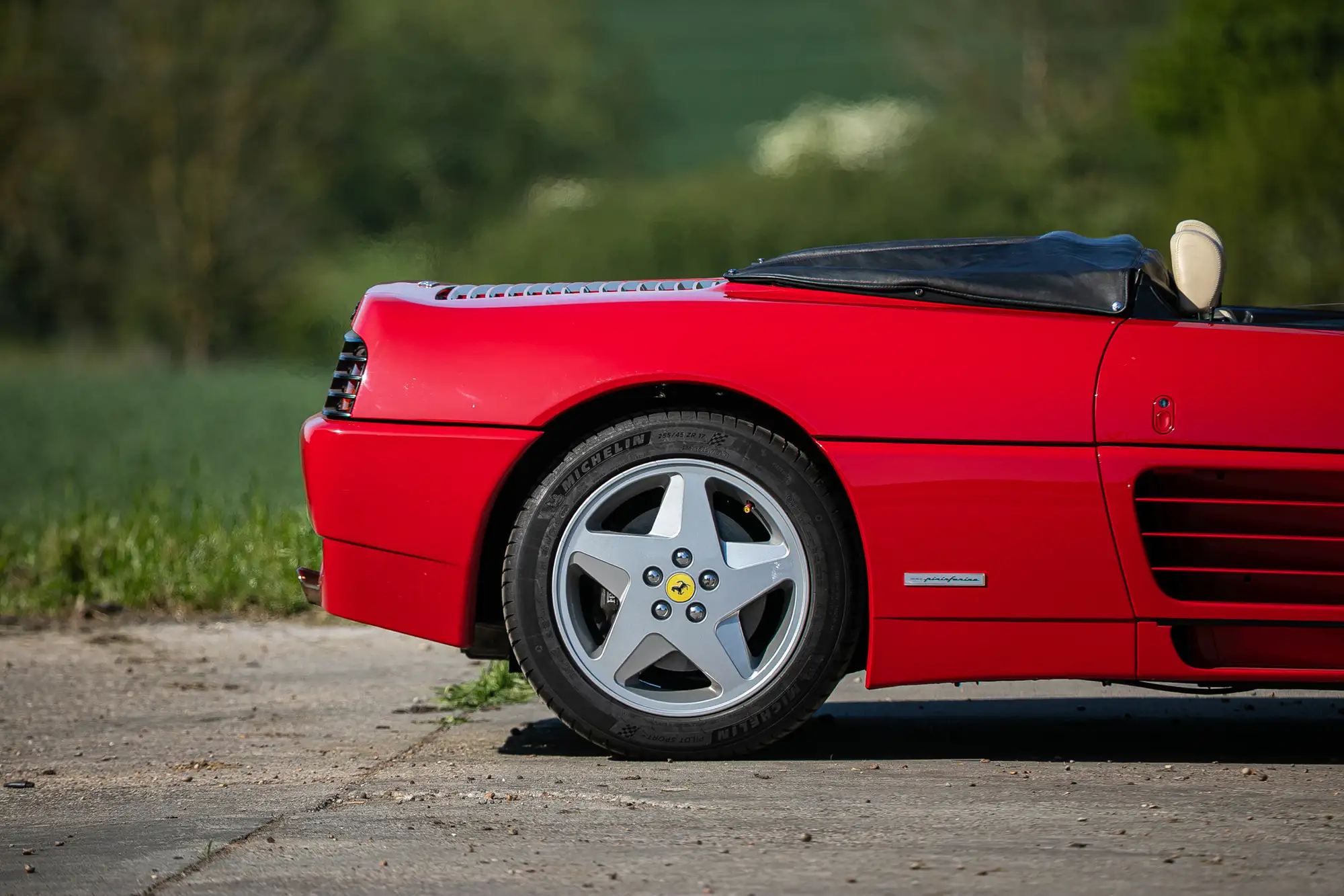 1994 Ferrari 348 Spider-Sold