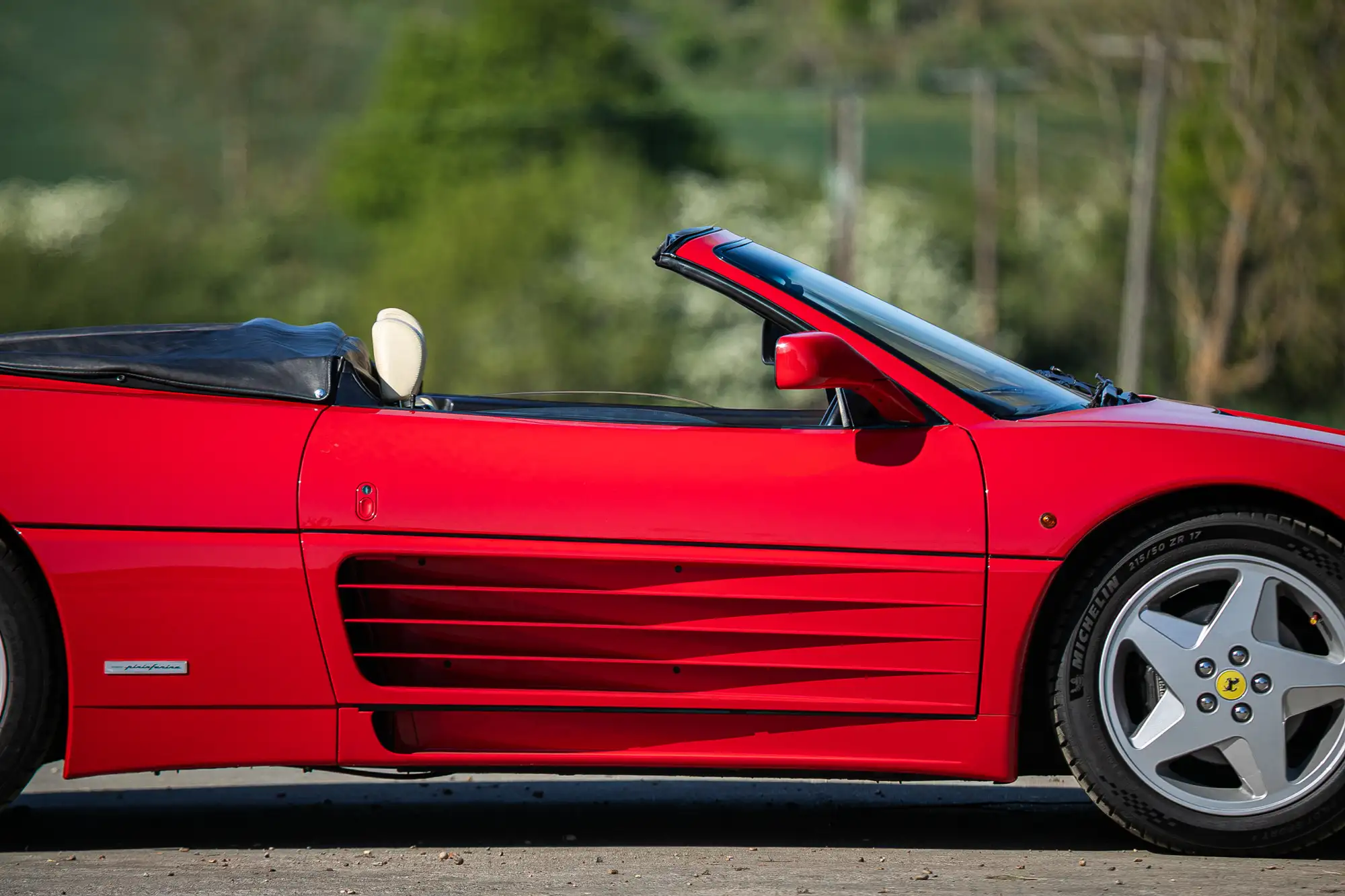 1994 Ferrari 348 Spider-Sold