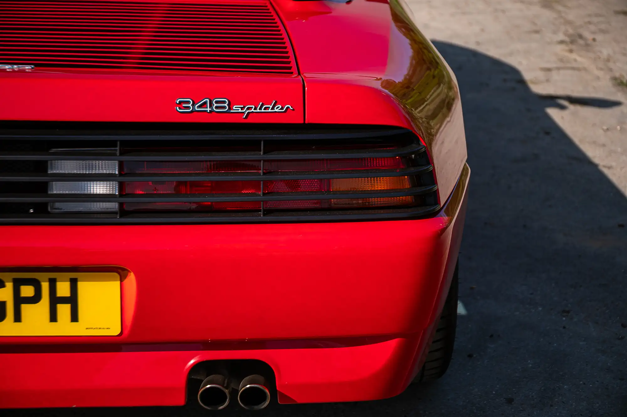 1994 Ferrari 348 Spider-Sold