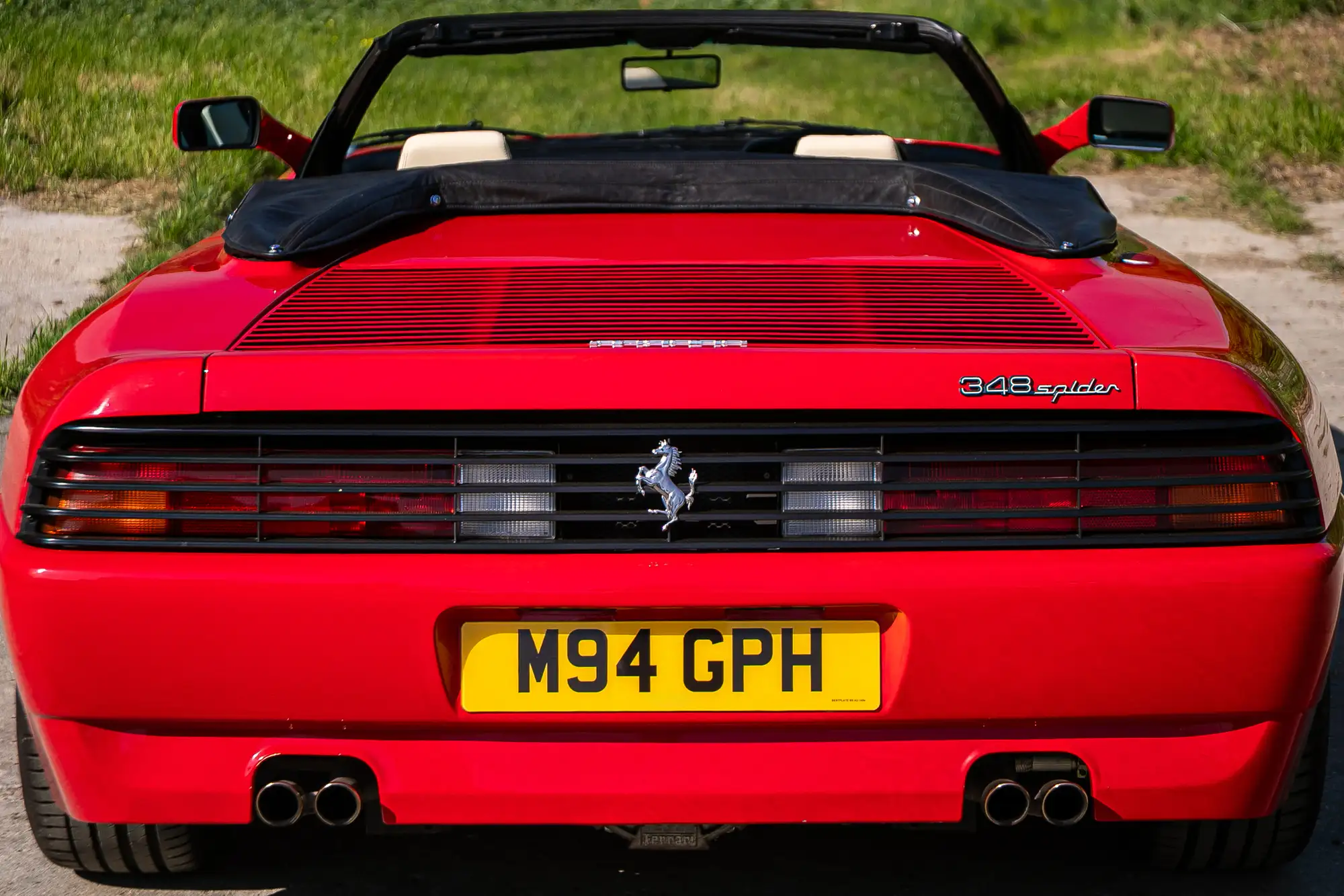 1994 Ferrari 348 Spider-Sold