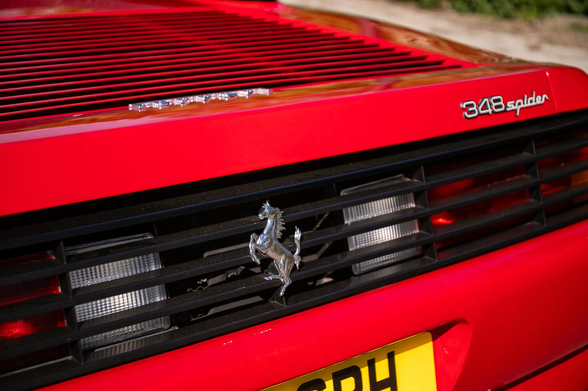 1994 Ferrari 348 Spider-Sold