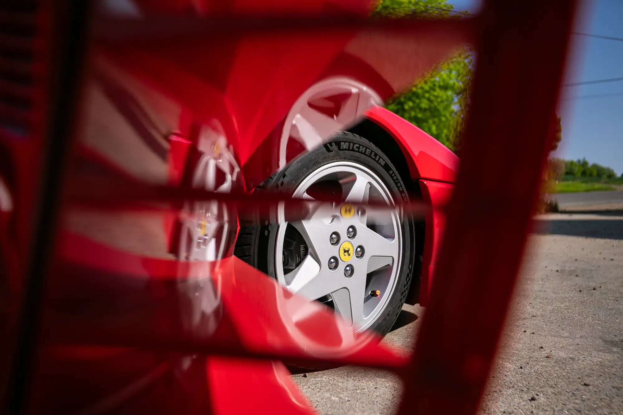 1994 Ferrari 348 Spider-Sold