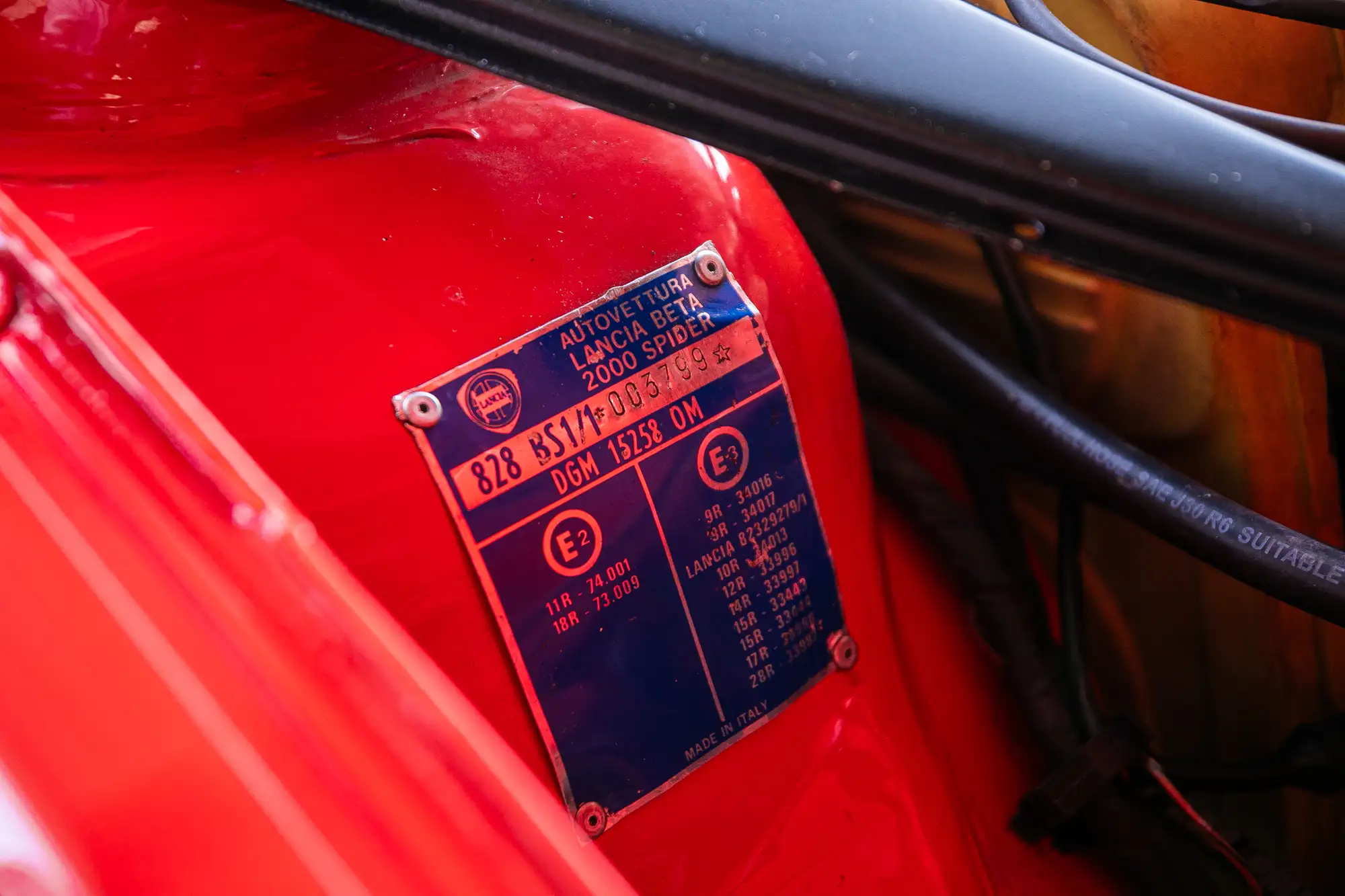 1979 Lancia Beta Spyder 2000-For Sale