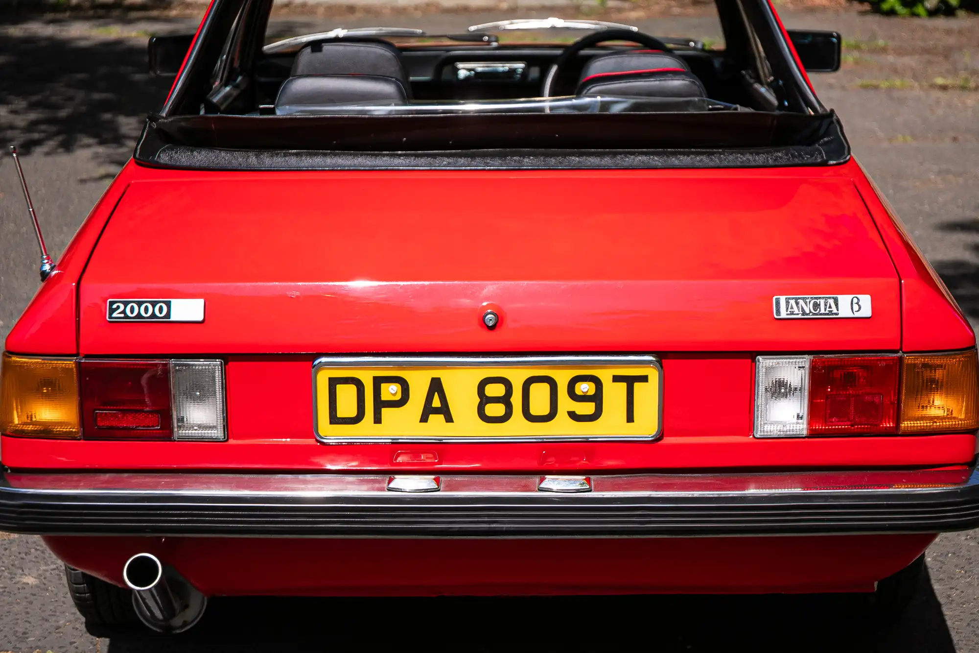 1979 Lancia Beta Spyder 2000-For Sale