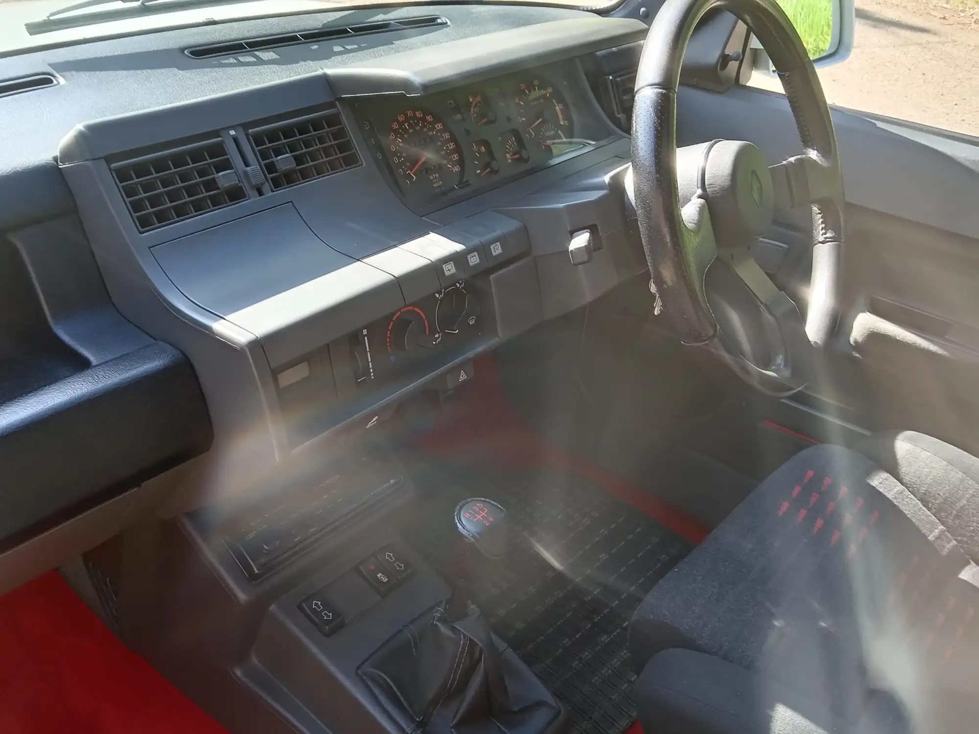 1990 Renault 5 GT Turbo - One Owner from new-Sold