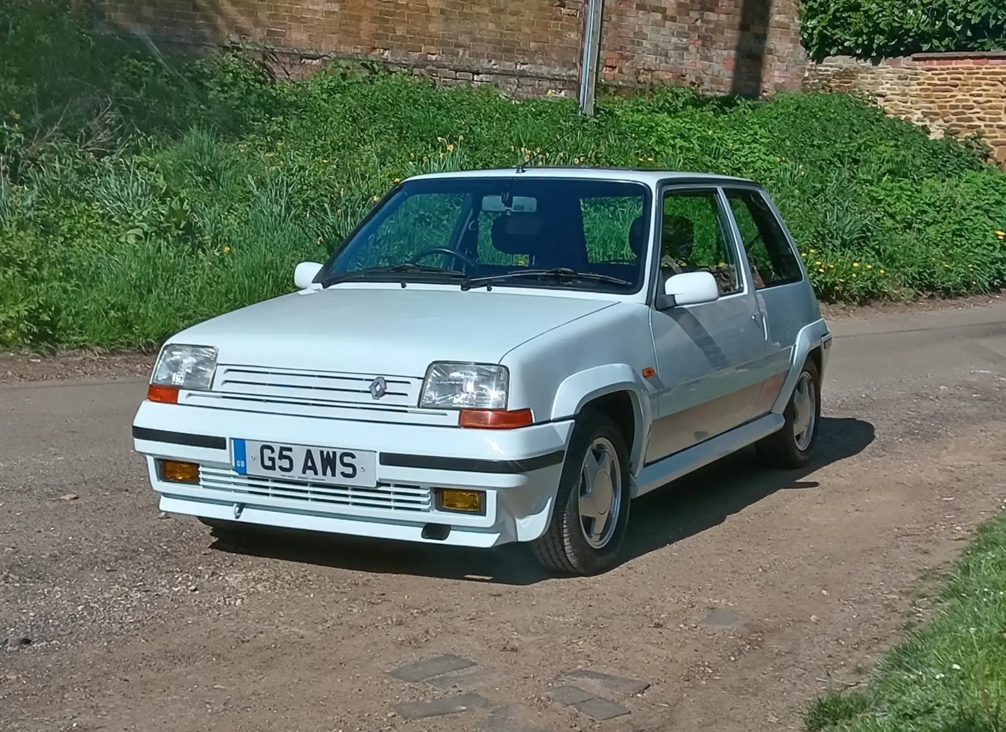 1990 Renault 5 GT Turbo - One Owner from new-Sold