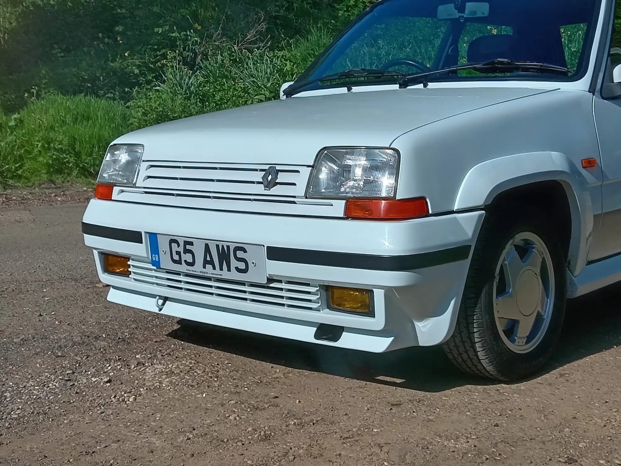 1990 Renault 5 GT Turbo - One Owner from new-Sold