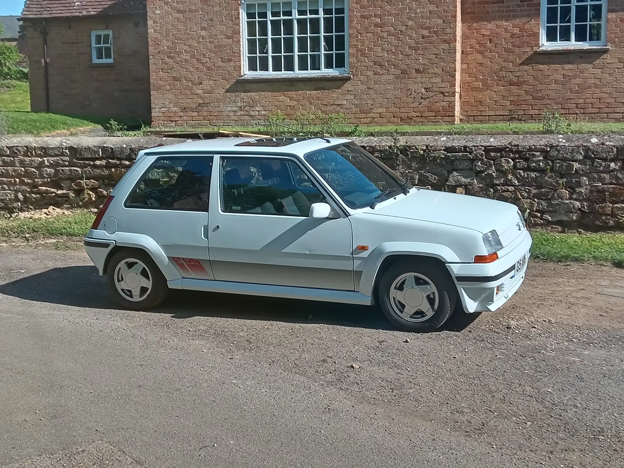 1990 Renault 5 GT Turbo - One Owner from new-Sold