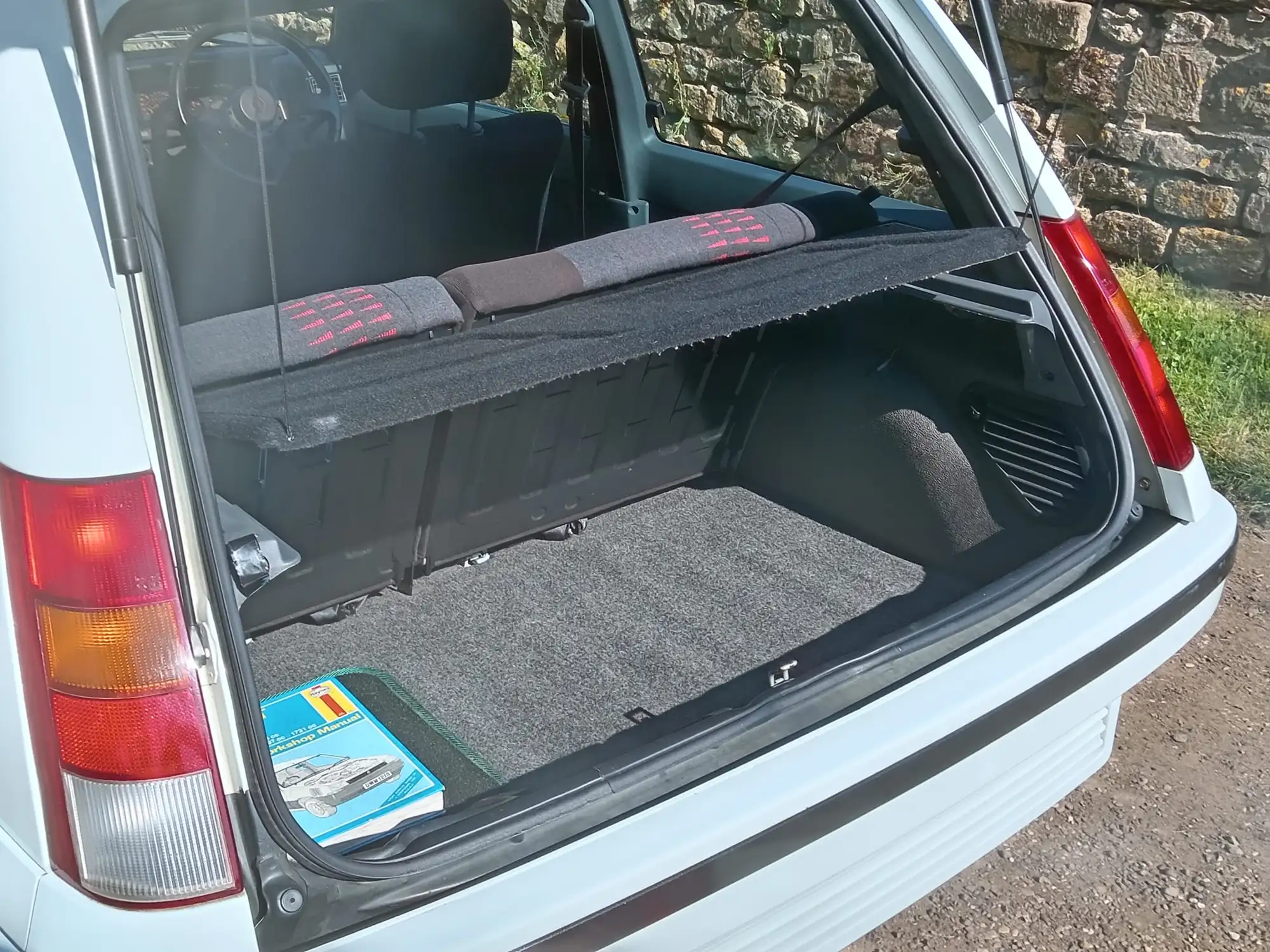 1990 Renault 5 GT Turbo - One Owner from new-Sold