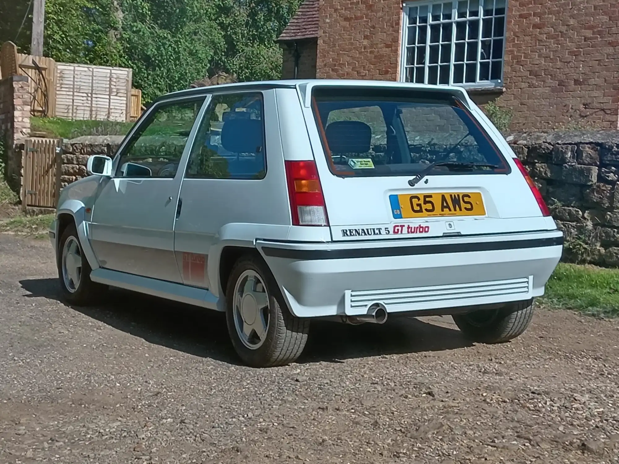 1990 Renault 5 GT Turbo - One Owner from new-Sold