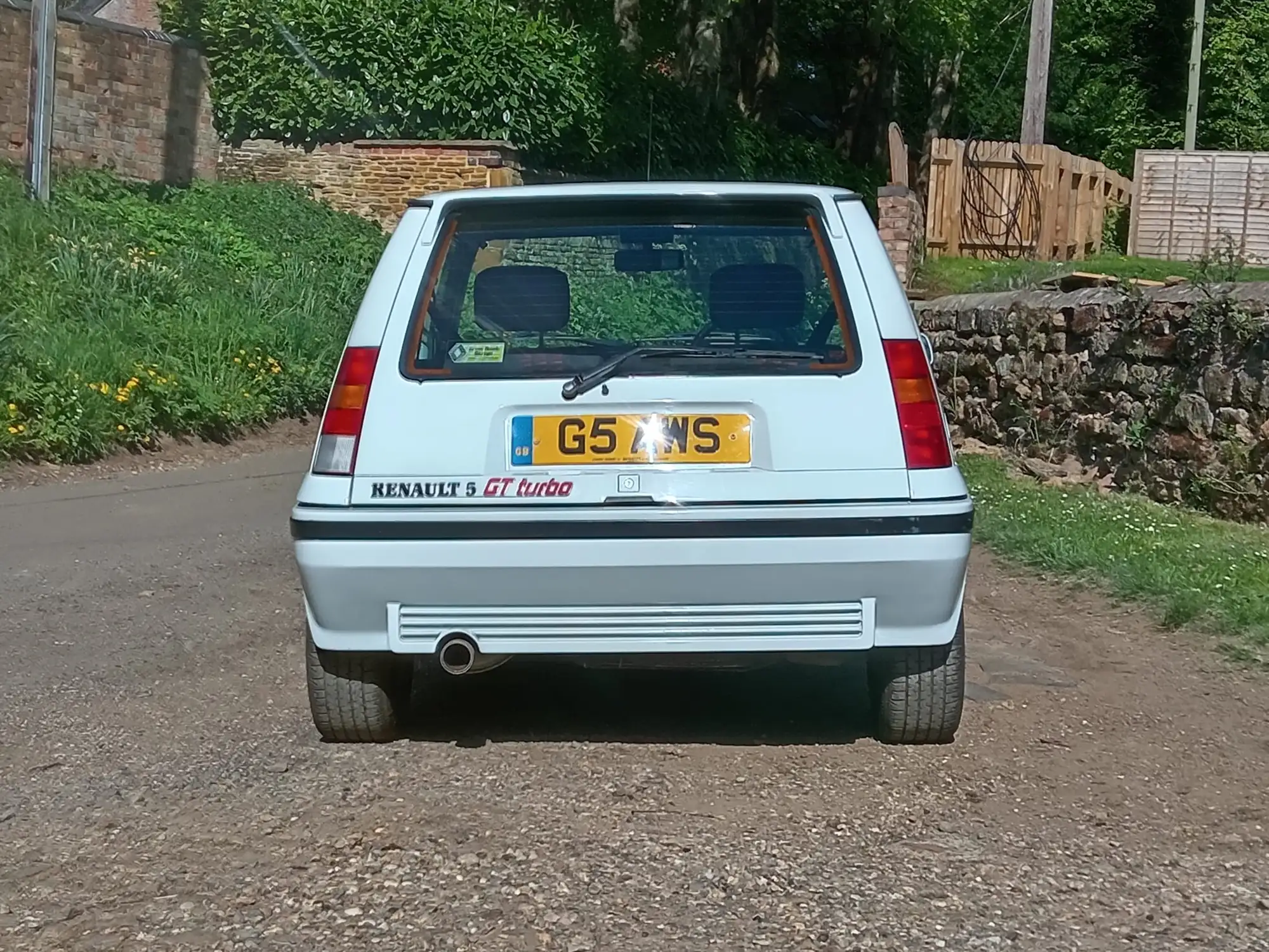 1990 Renault 5 GT Turbo - One Owner from new-Sold
