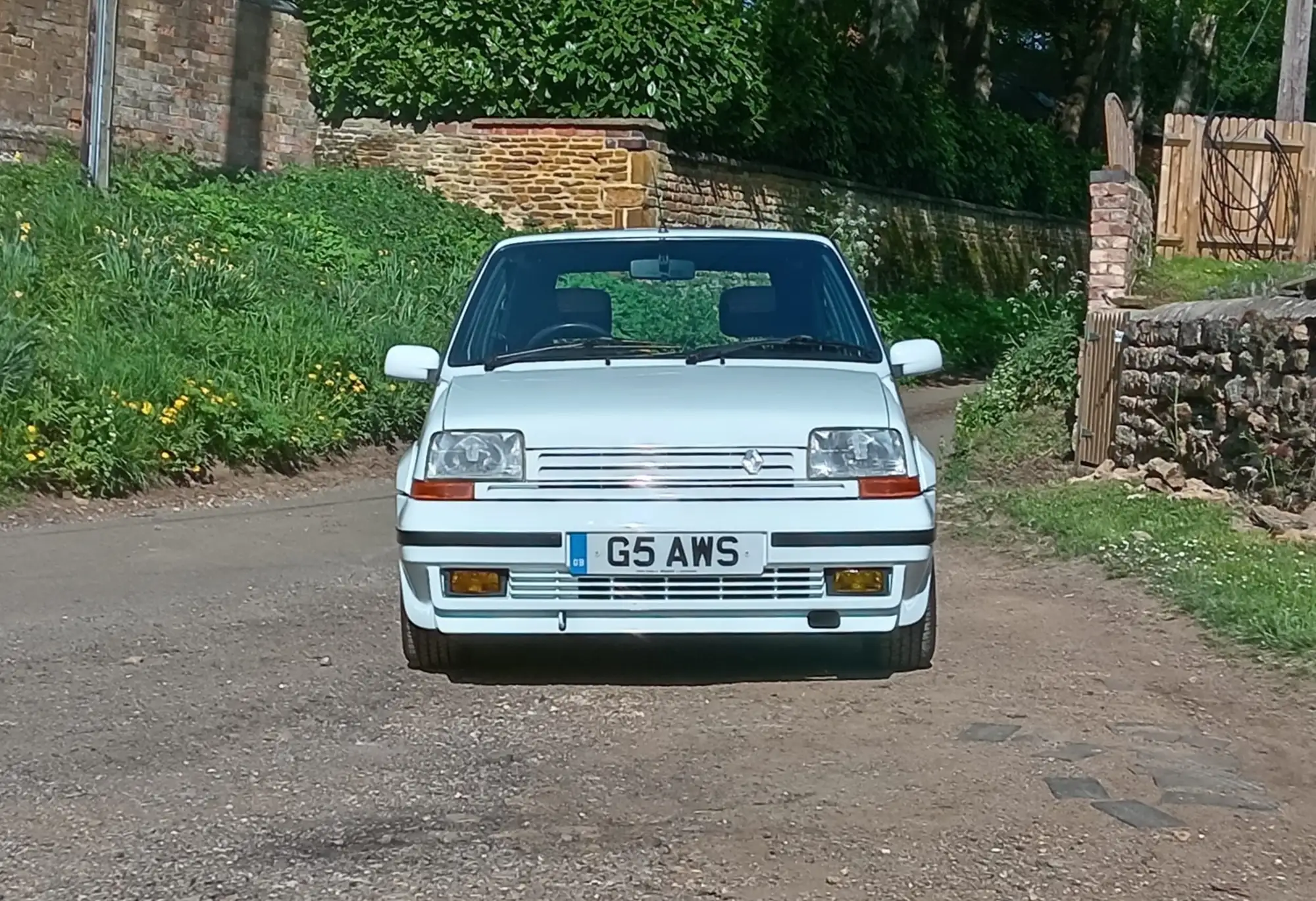1990 Renault 5 GT Turbo - One Owner from new-Sold