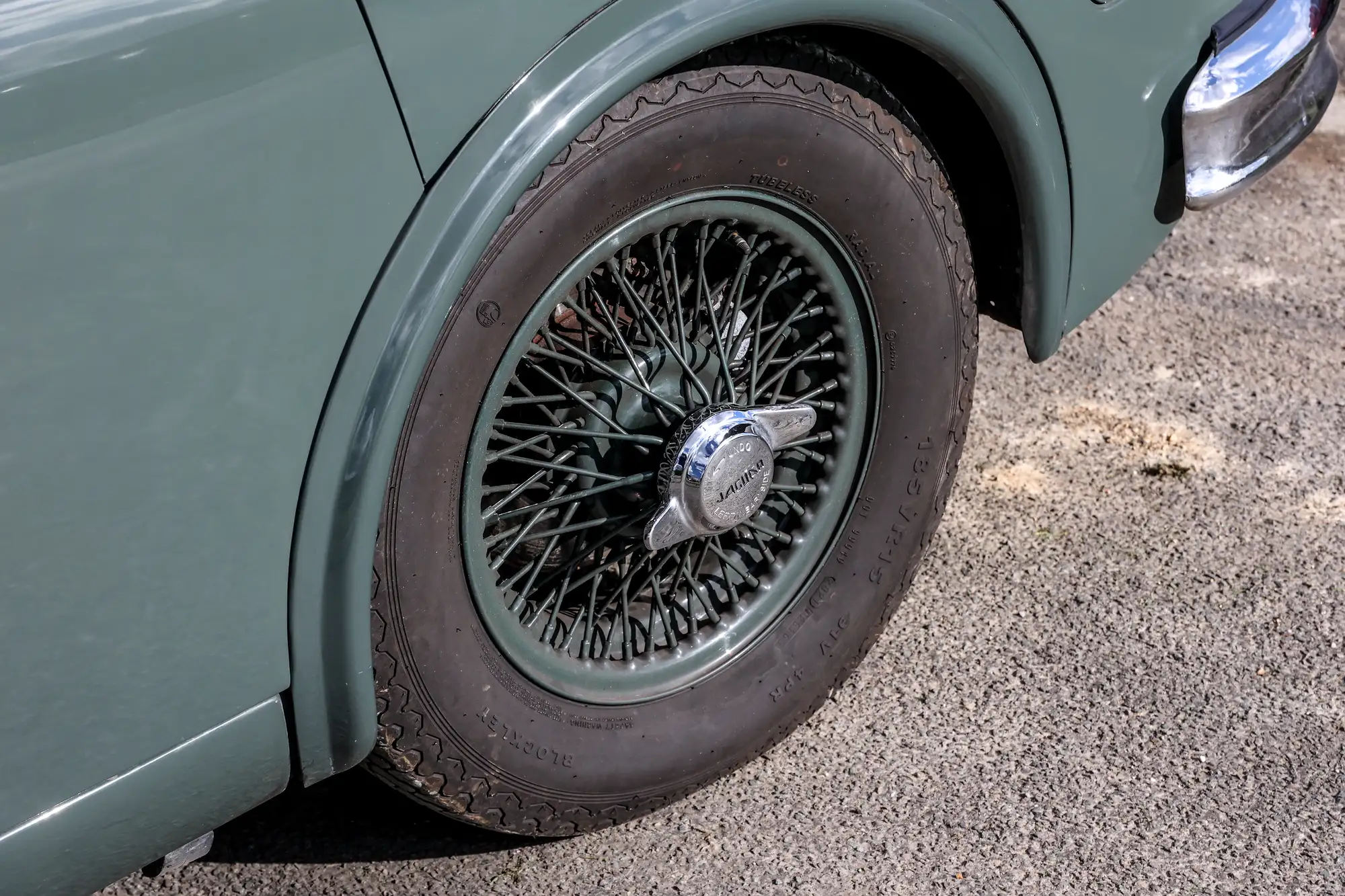 1958 Jaguar 3.4 Saloon (Mk1)-For Sale