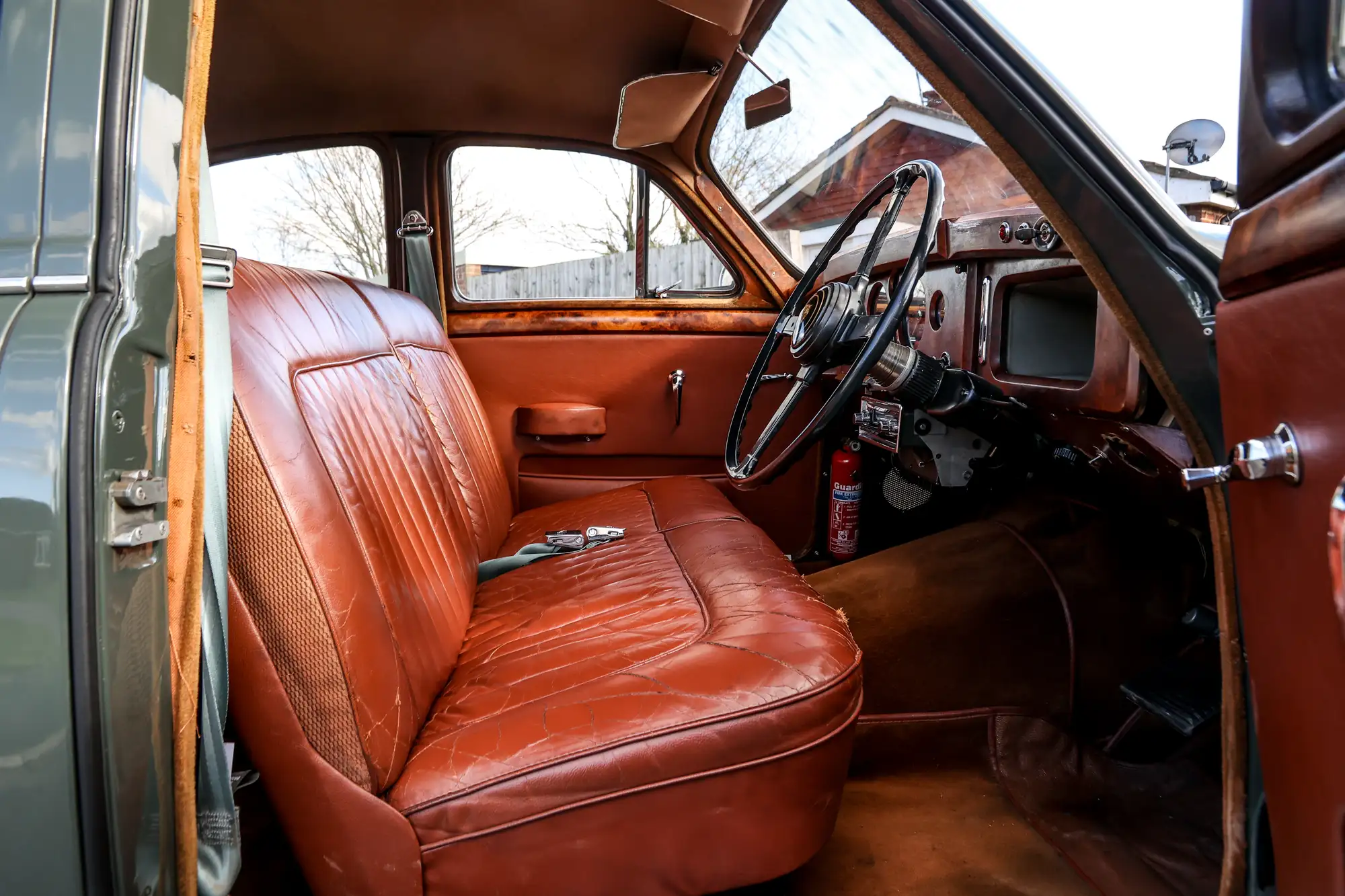 1958 Jaguar 3.4 Saloon (Mk1)-For Sale