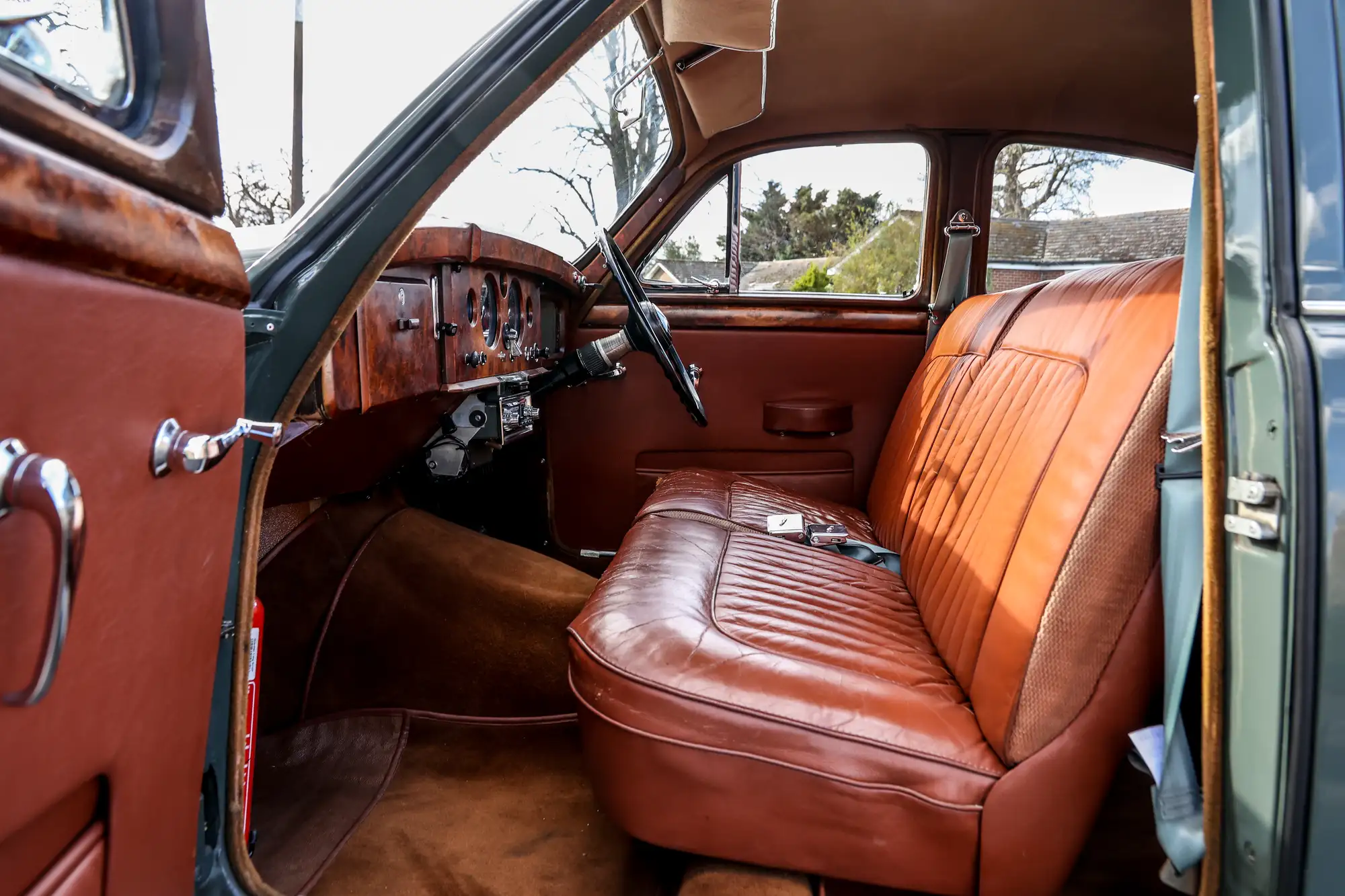 1958 Jaguar 3.4 Saloon (Mk1)-For Sale