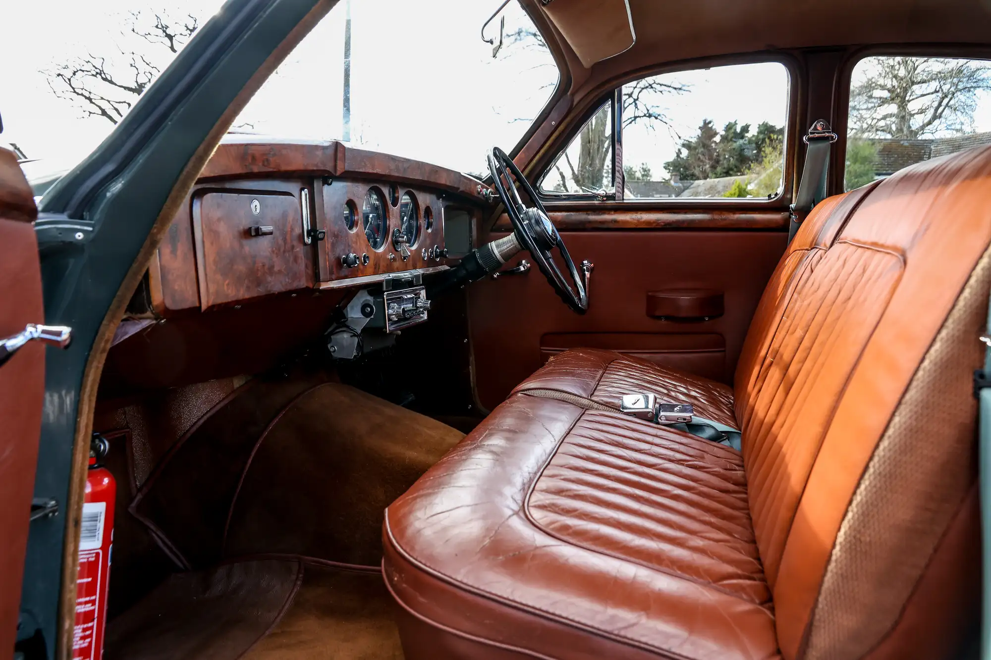 1958 Jaguar 3.4 Saloon (Mk1)-For Sale