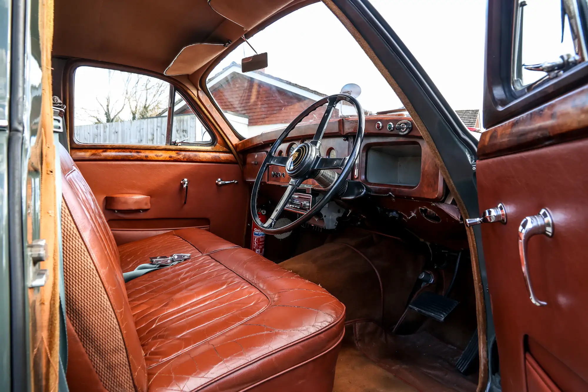 1958 Jaguar 3.4 Saloon (Mk1)-For Sale