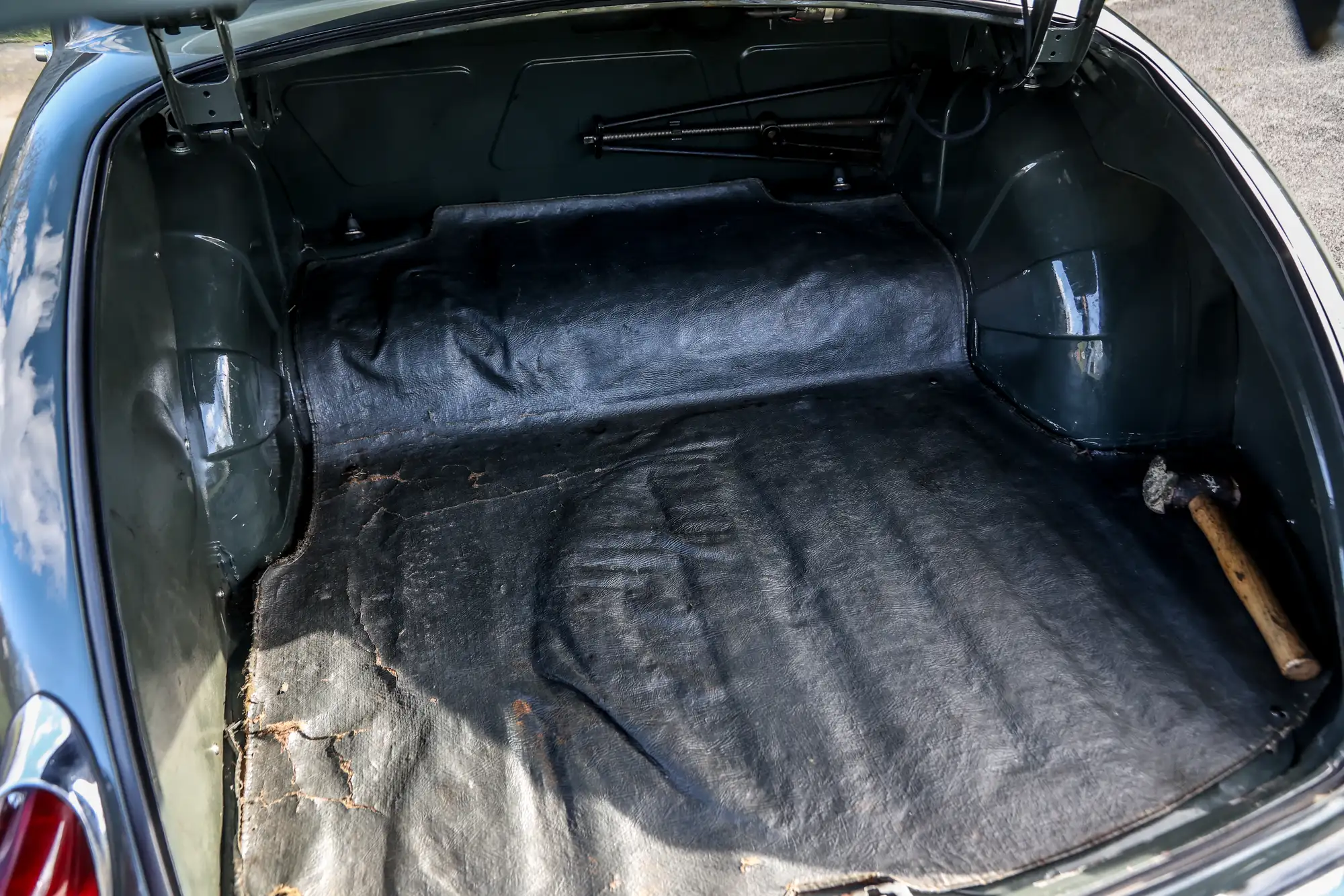 1958 Jaguar 3.4 Saloon (Mk1)-For Sale