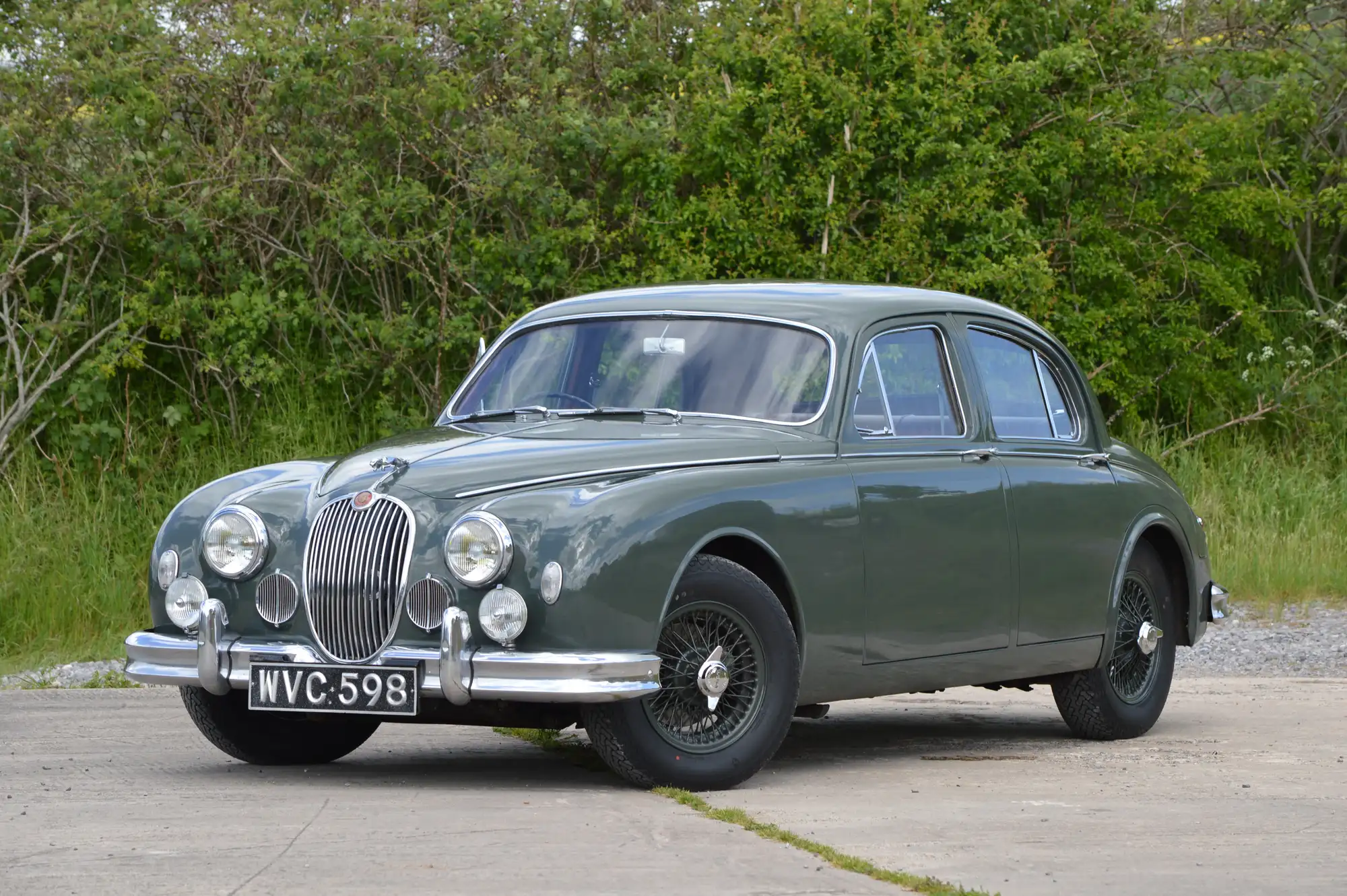 1958 Jaguar 3.4 Saloon (Mk1)-For Sale