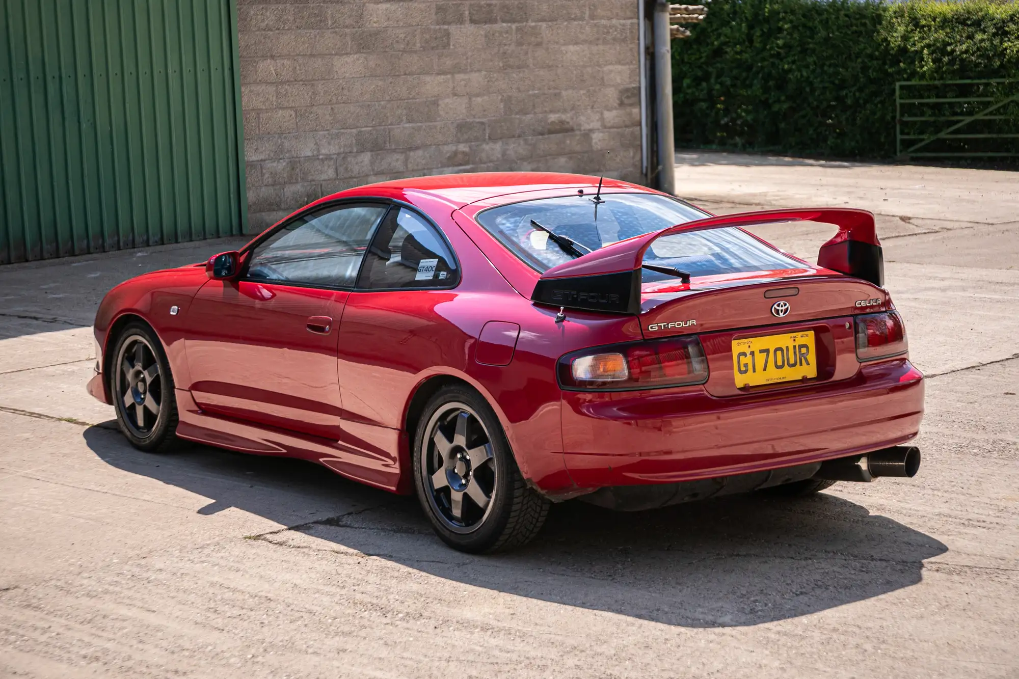 1994 Toyota Celica GT-4 (ST205) WRC Edition-Sold