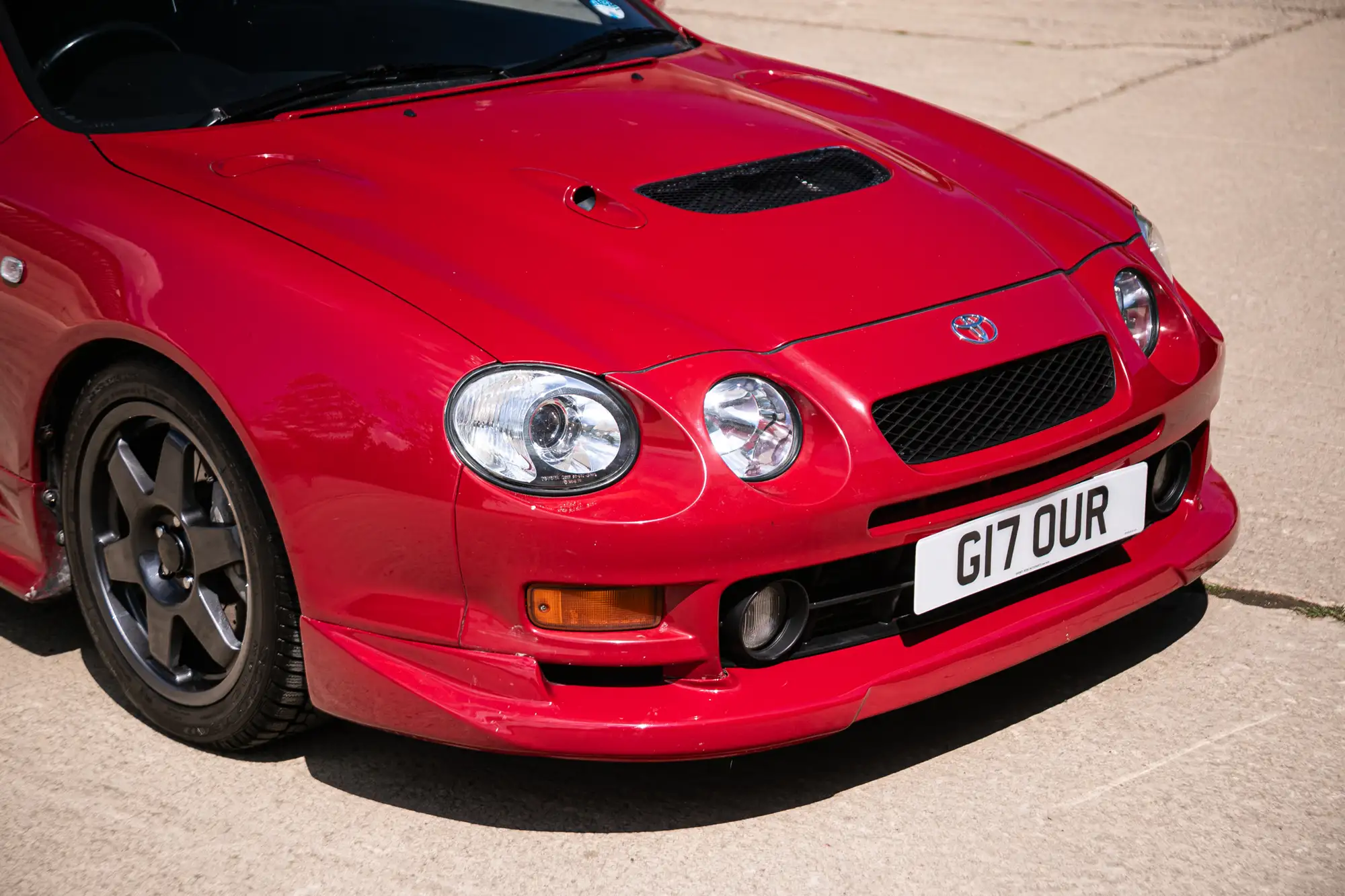 1994 Toyota Celica GT-4 (ST205) WRC Edition-Sold