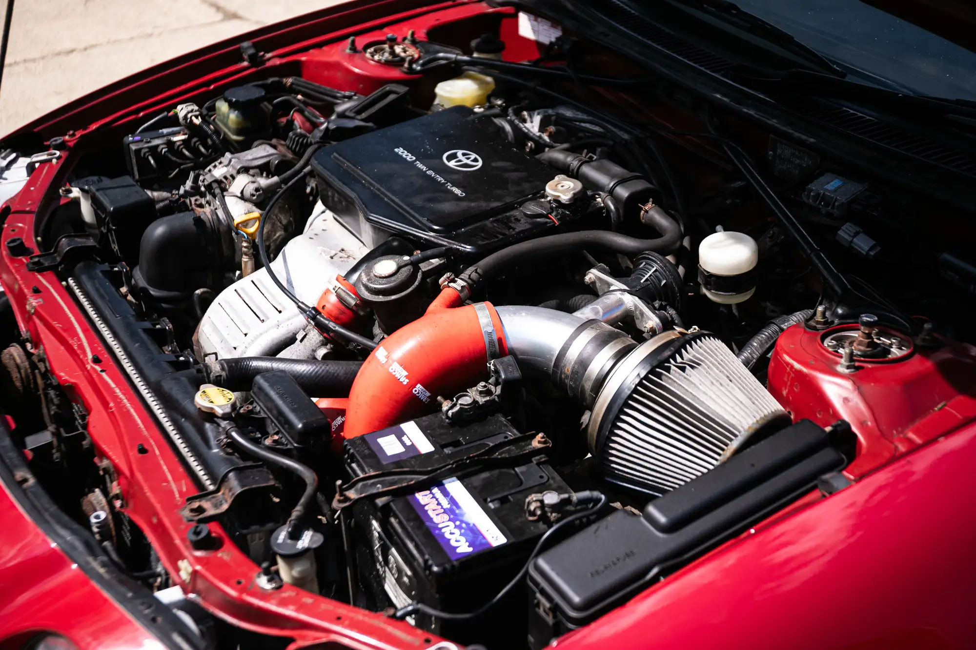 1994 Toyota Celica GT-4 (ST205) WRC Edition-Sold