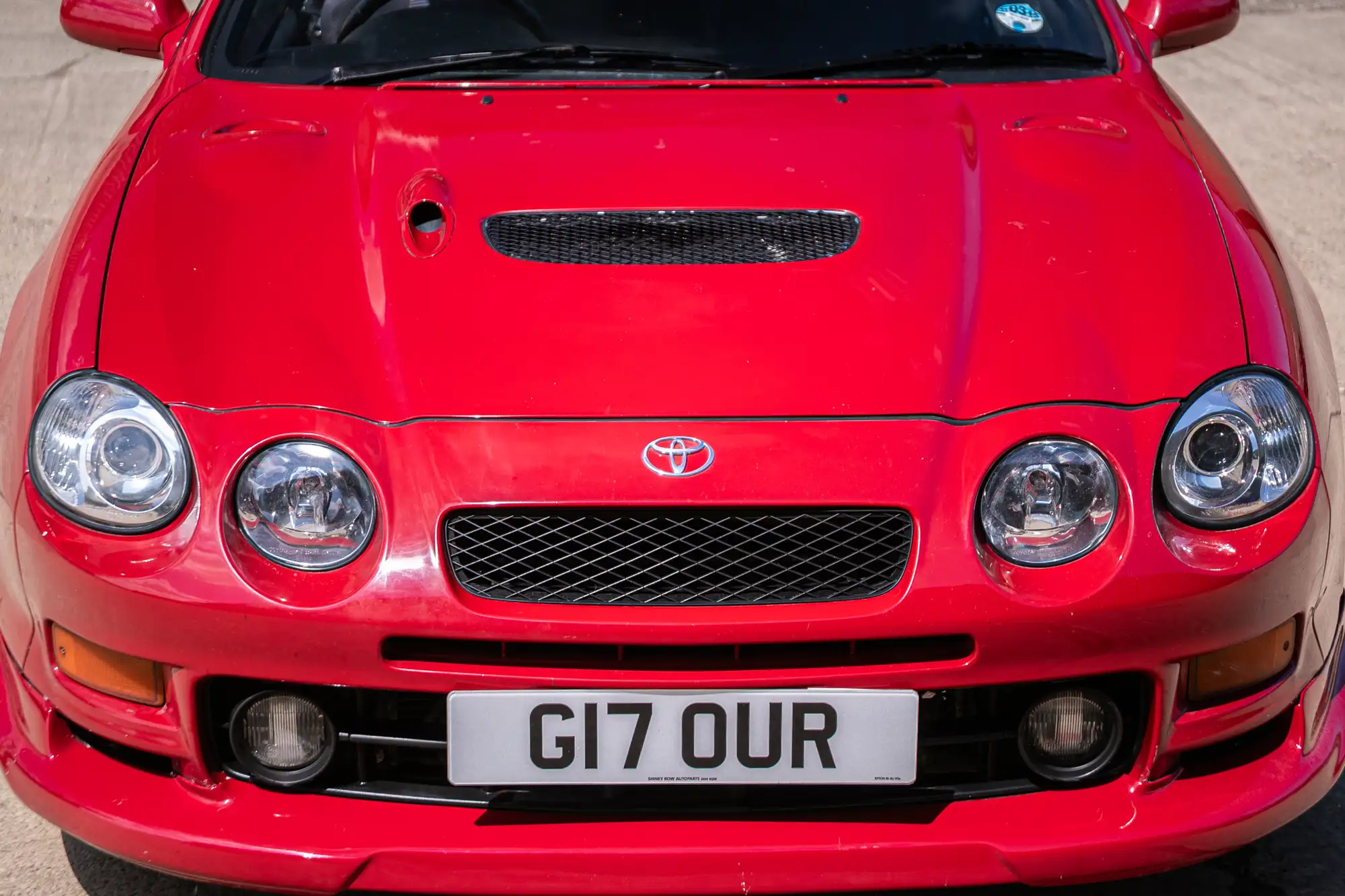 1994 Toyota Celica GT-4 (ST205) WRC Edition-Sold